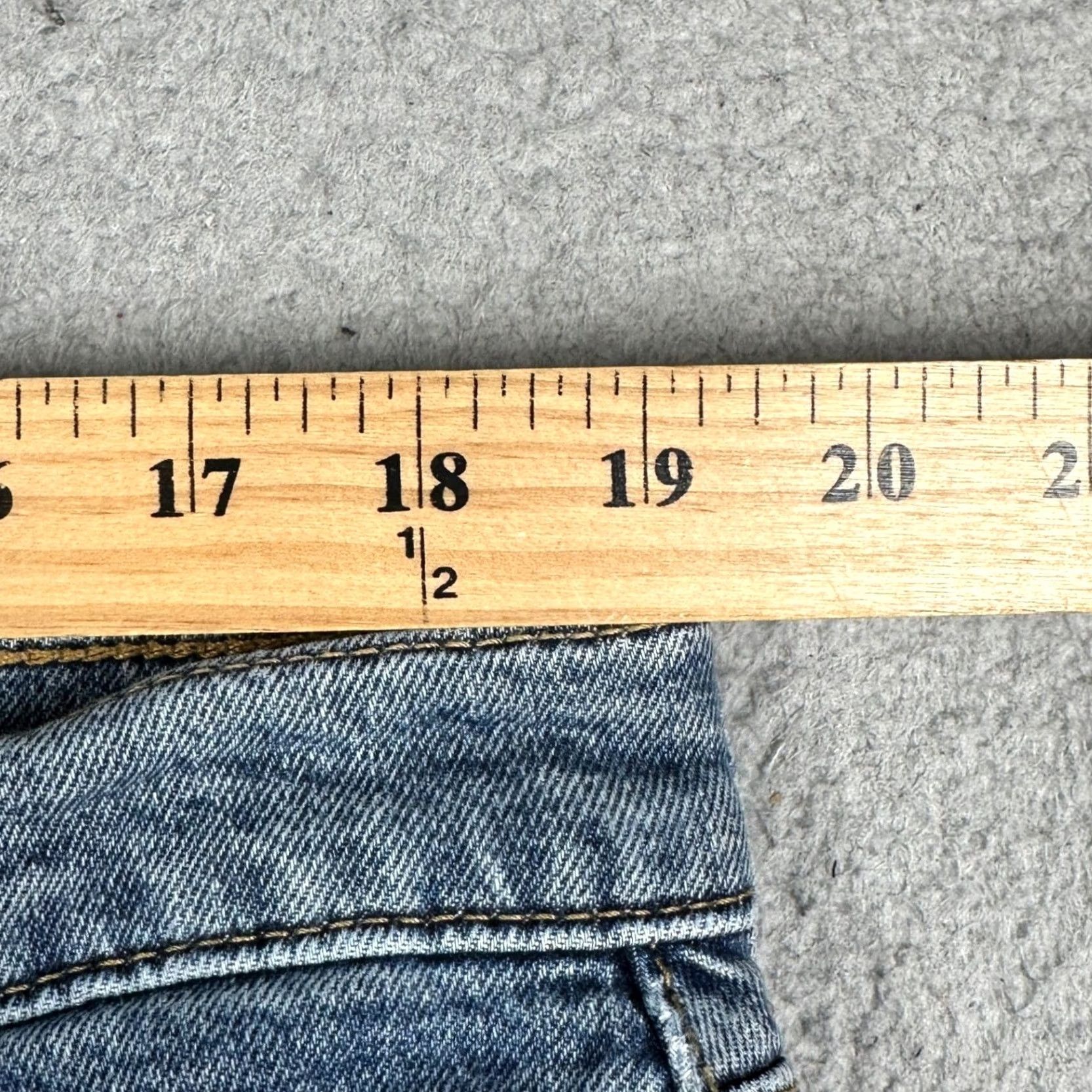 Levi's Levi's 541 Jeans Mens 38X30 Blue Athletic Tapered Stretch Denim Jeans Shirt? Size US 38 / EU 54 - 5 Thumbnail