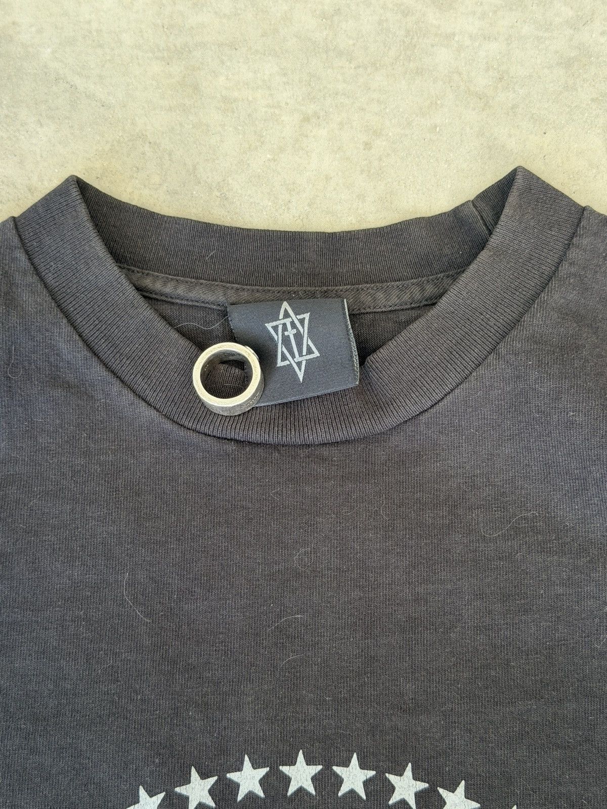 Yeezy Yeezy presidential donda tee Size US XXL / EU 58 / 5 - 5 Thumbnail
