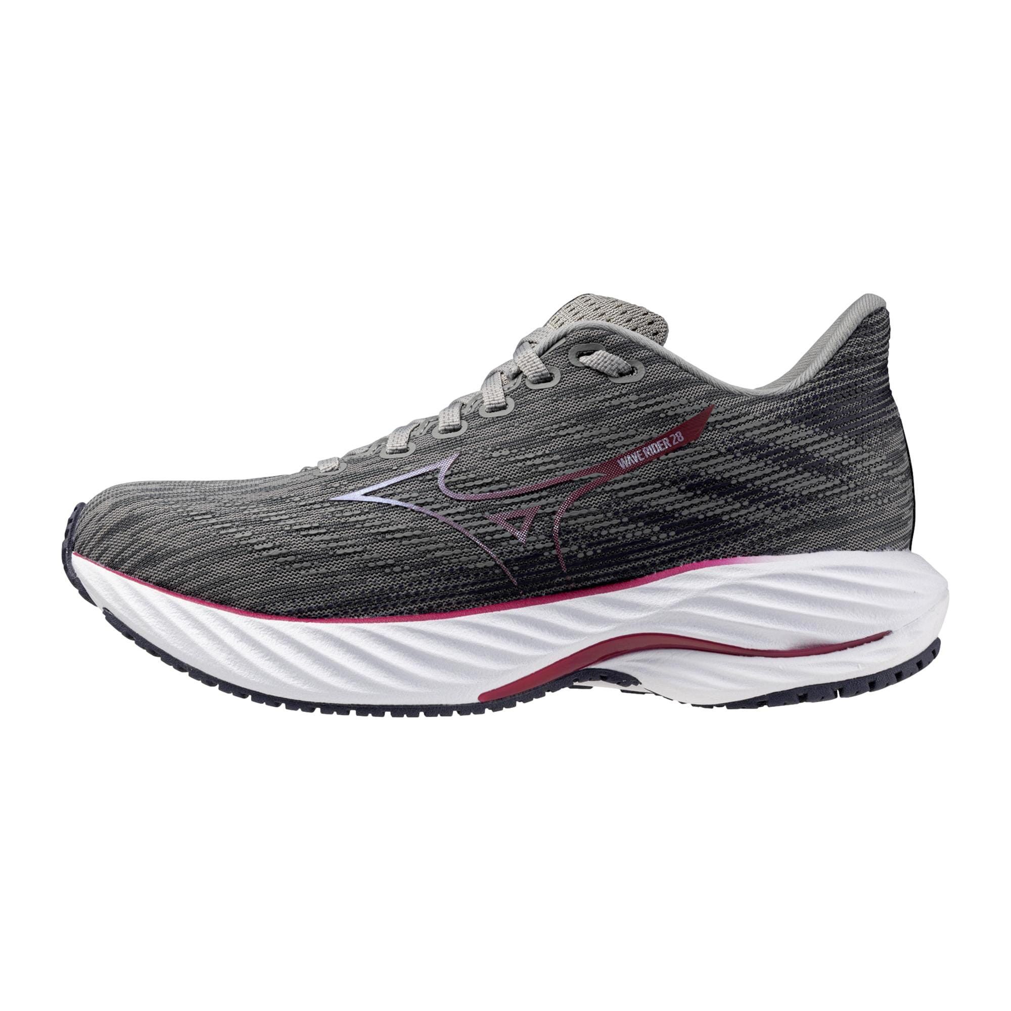 Mizuno Wave Rider 28 Ultimate Grey / Cosmo Chrome J1GD240324 Size US 6 / IT 36 - 1 Thumbnail