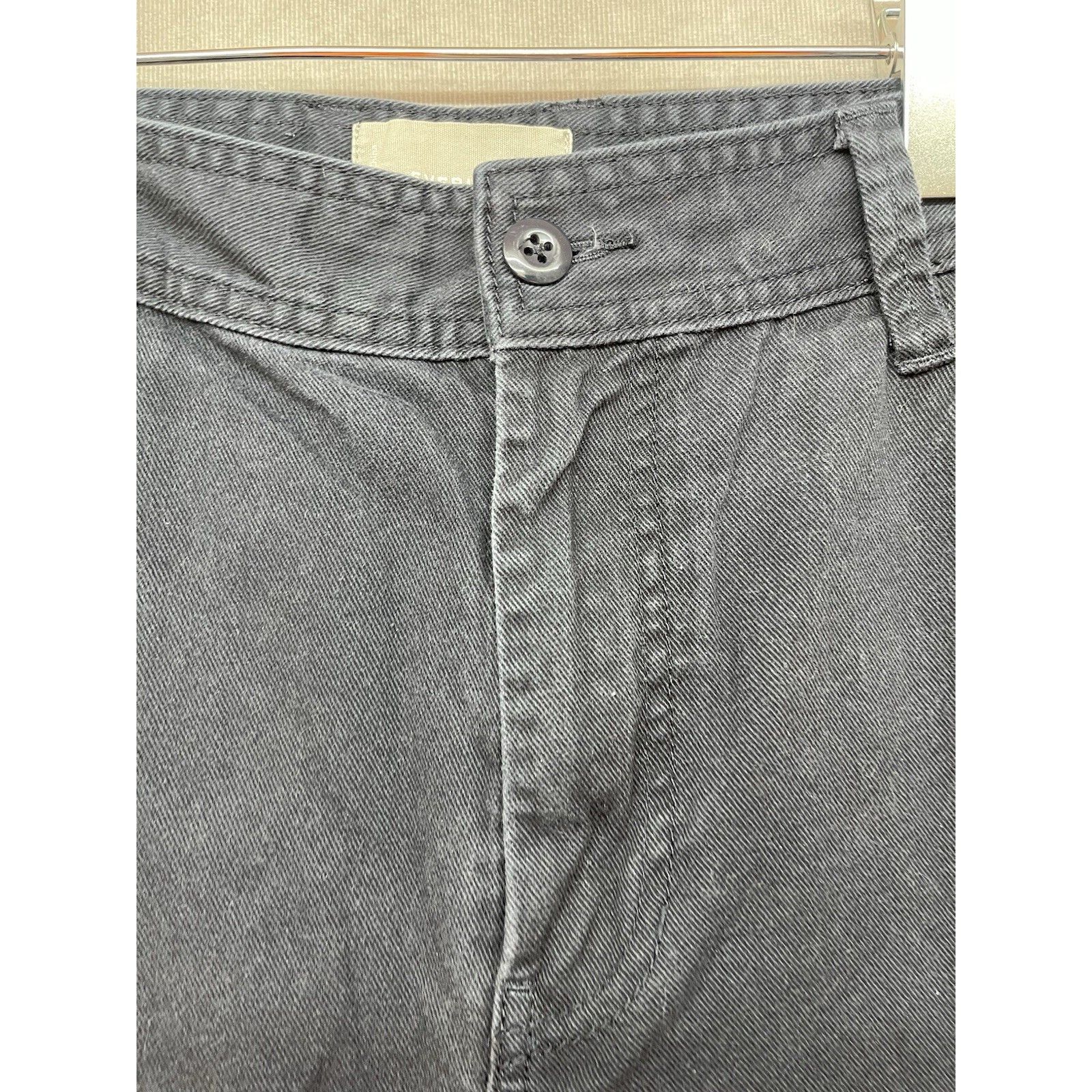 Other Everlane Black Wash Carpenter Straight Leg Fit Pants 36x32 Size US 36 / EU 52 - 3 Thumbnail