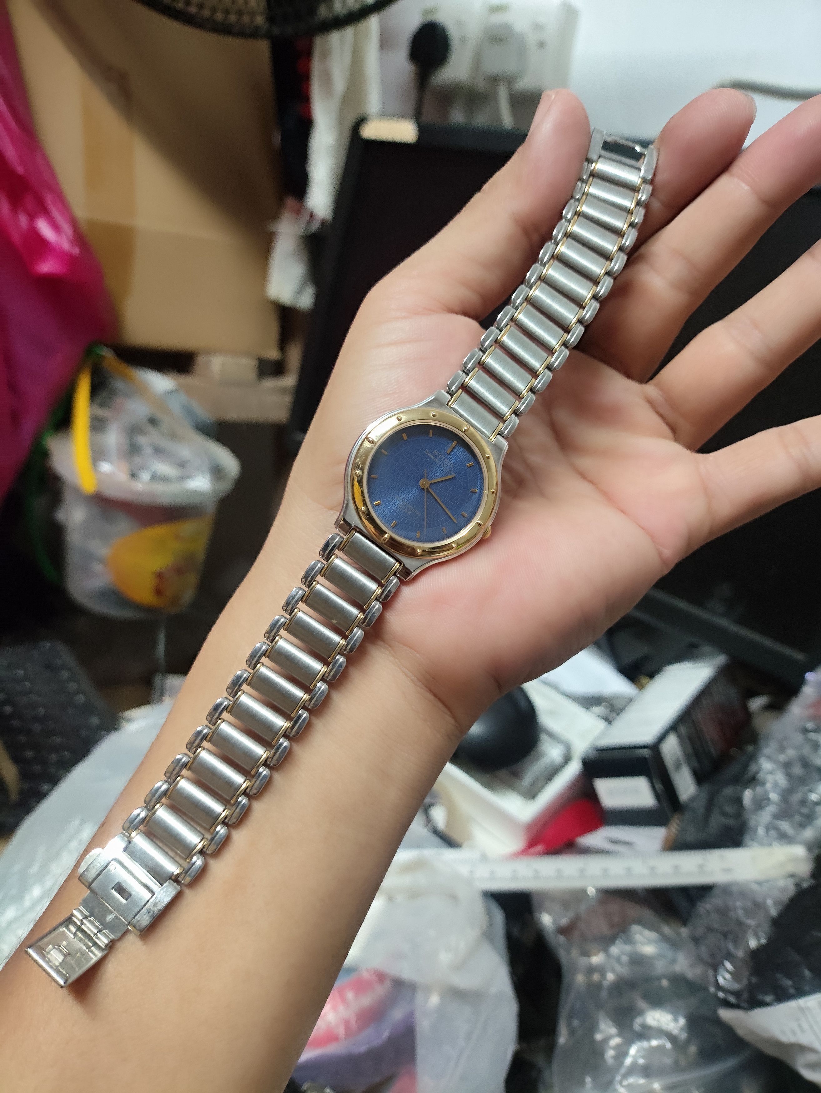 Casio VINTAGE CASIO STING (STN-714) - JAPAN -B (503132) Size ONE SIZE - 8 Thumbnail