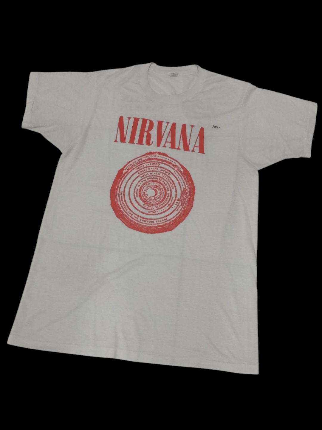 Vintage Vintage Nirvana band Size US M / EU 48-50 / 2 - 1 Thumbnail