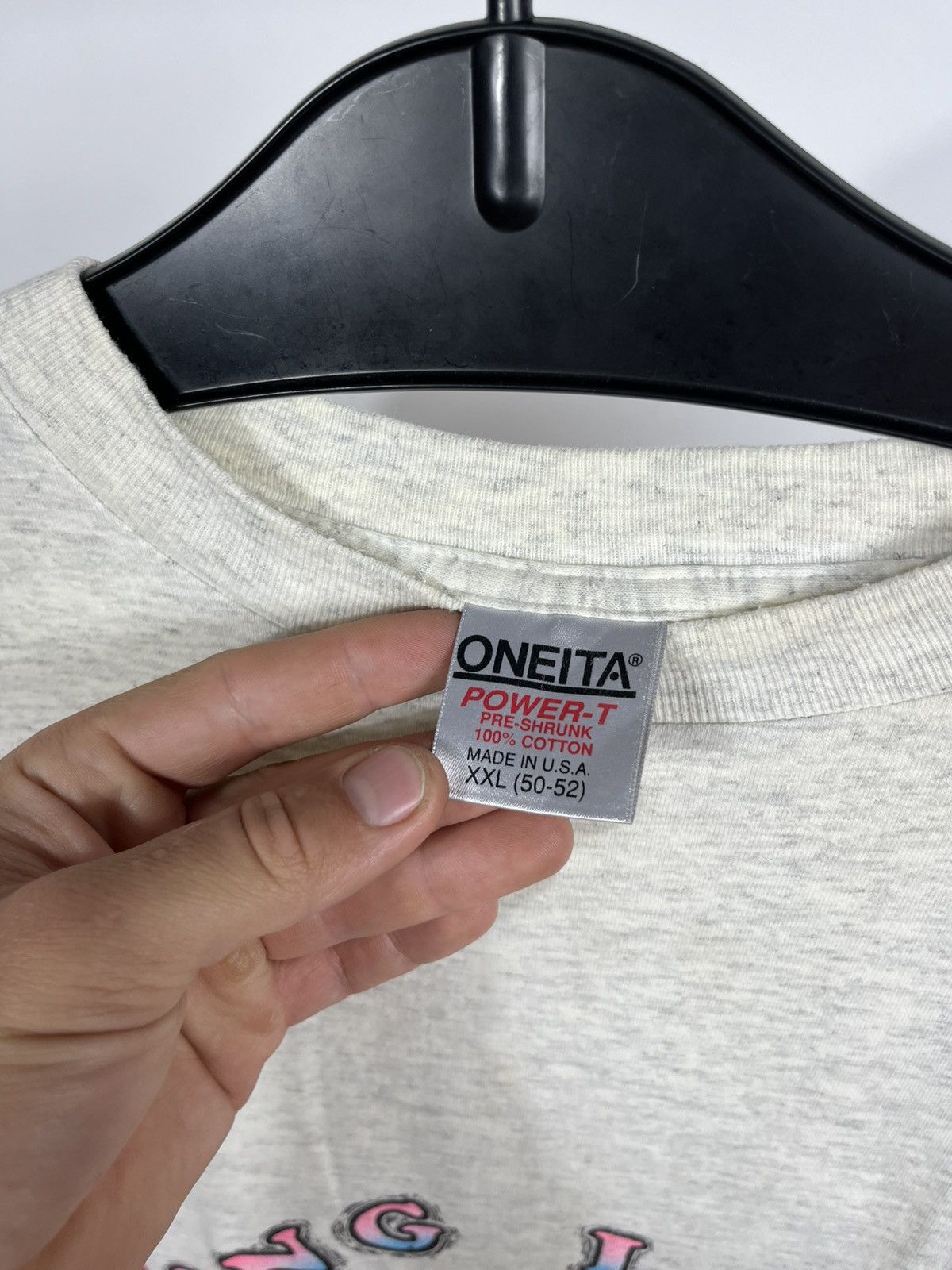 Other Vintage Oneita Hawaii Hang Loose Shaka Single Stitch Tee XXL Size US XXL / EU 58 / 5 - 7 Thumbnail