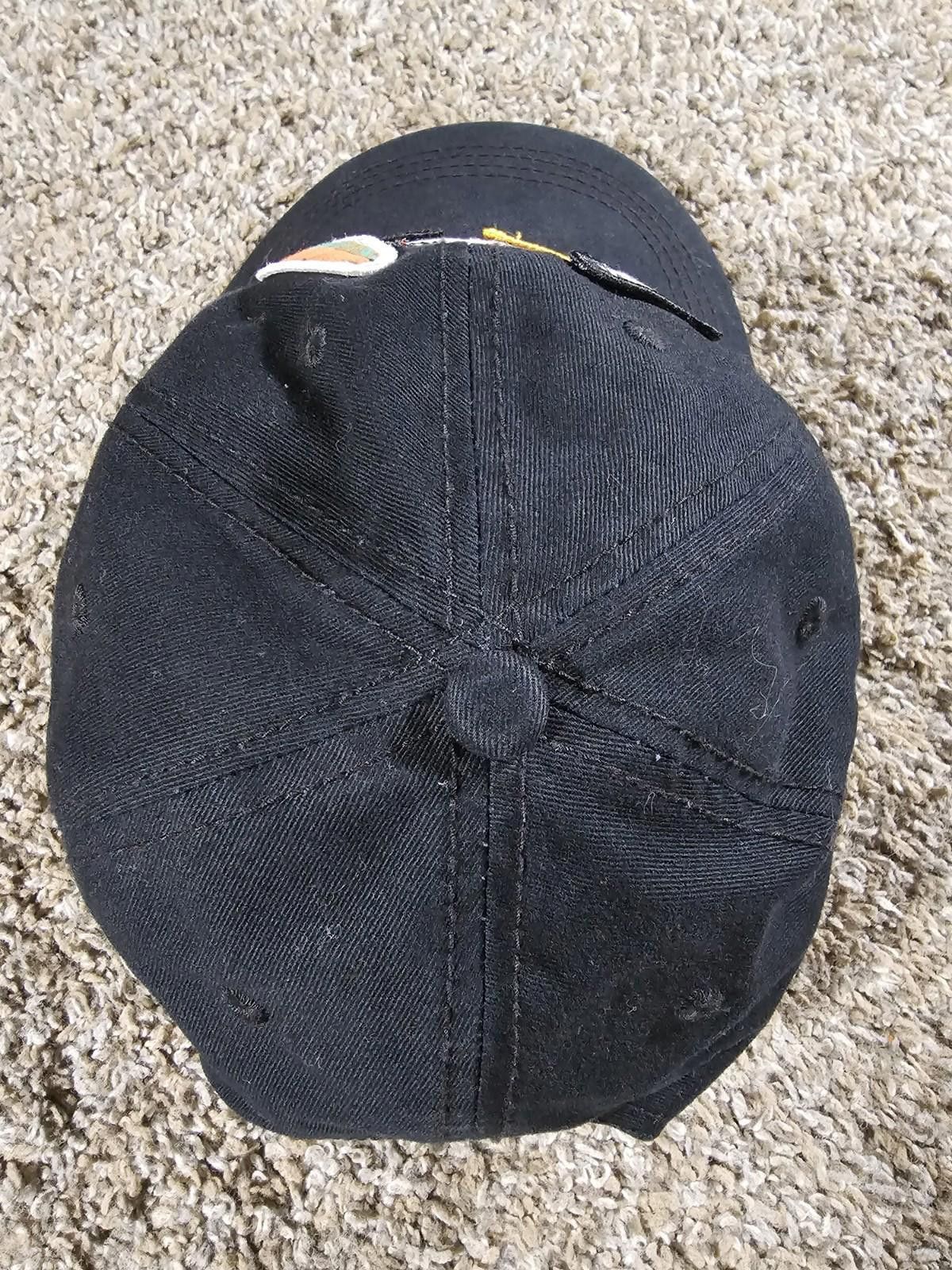 Ron Jon Surf Shop Ron Jon Surf Shop strapback black Hat W/ patches Size ONE SIZE - 4 Thumbnail