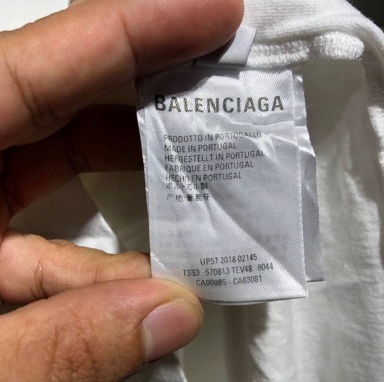 Balenciaga Balenciaga Logo T-Shirt Size US S / EU 44-46 / 1 - 6 Thumbnail