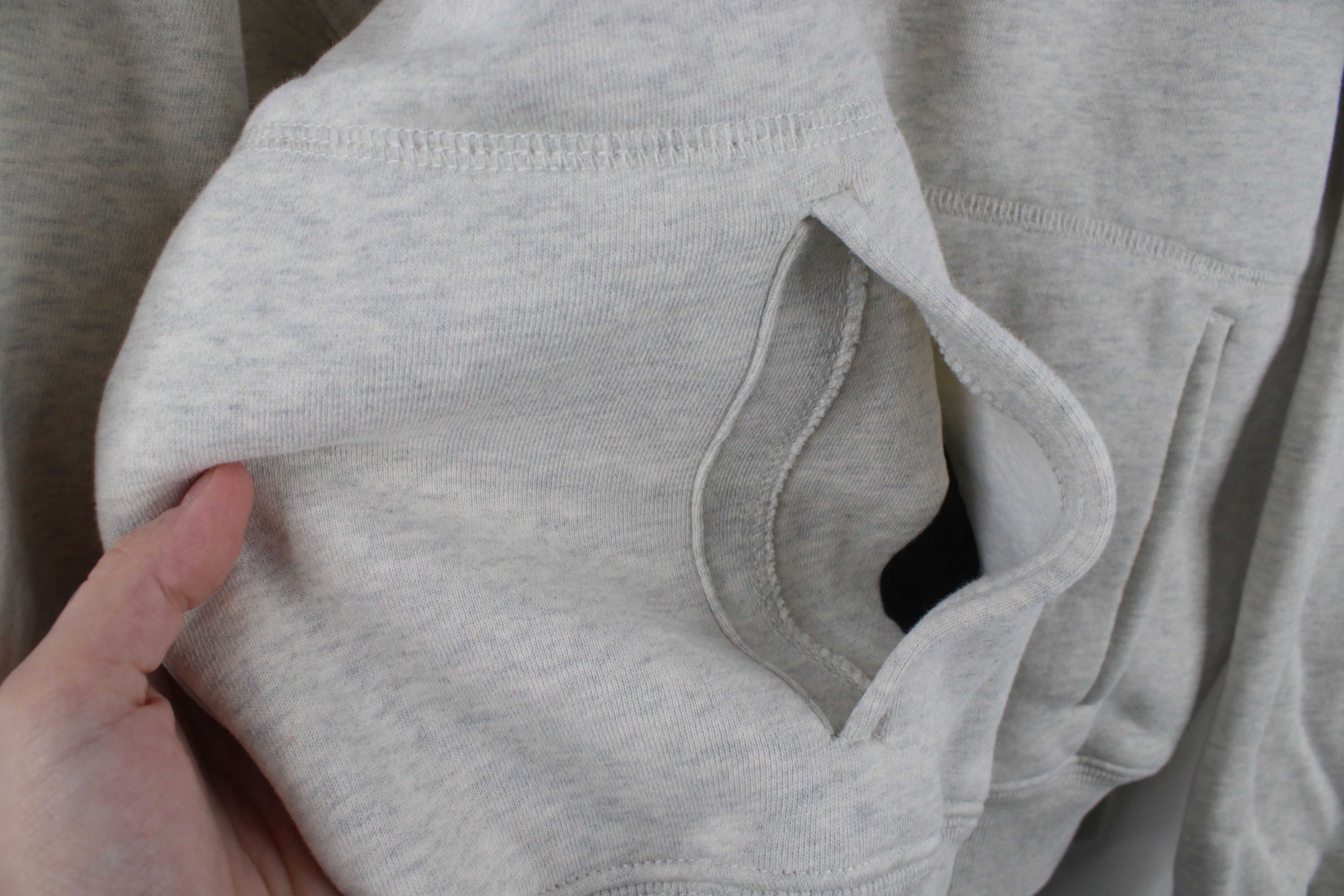 Vintage Beardedgoat Overnight Hoodie Sweatshirt Heather Gray Size M / US 6-8 / IT 42-44 - 5 Thumbnail