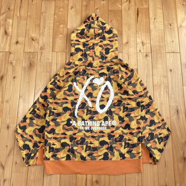 Bape × XO XO BAPE CAMO Shark Pullover Hoodie The Weeknd a bathing ape Size US XL / EU 56 / 4 - 3 Thumbnail