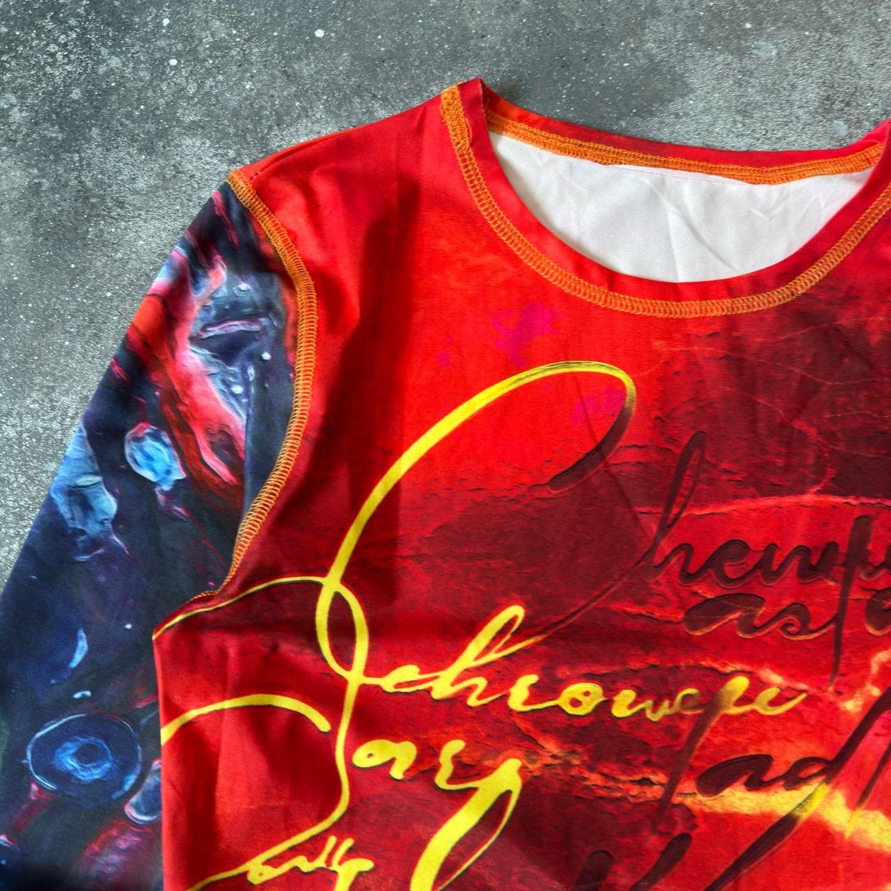 Hysteric Glamour Y2K Multucolour Sexy Crop Top (Jean Paul Gaultier style) Size M / US 6-8 / IT 42-44 - 4 Thumbnail