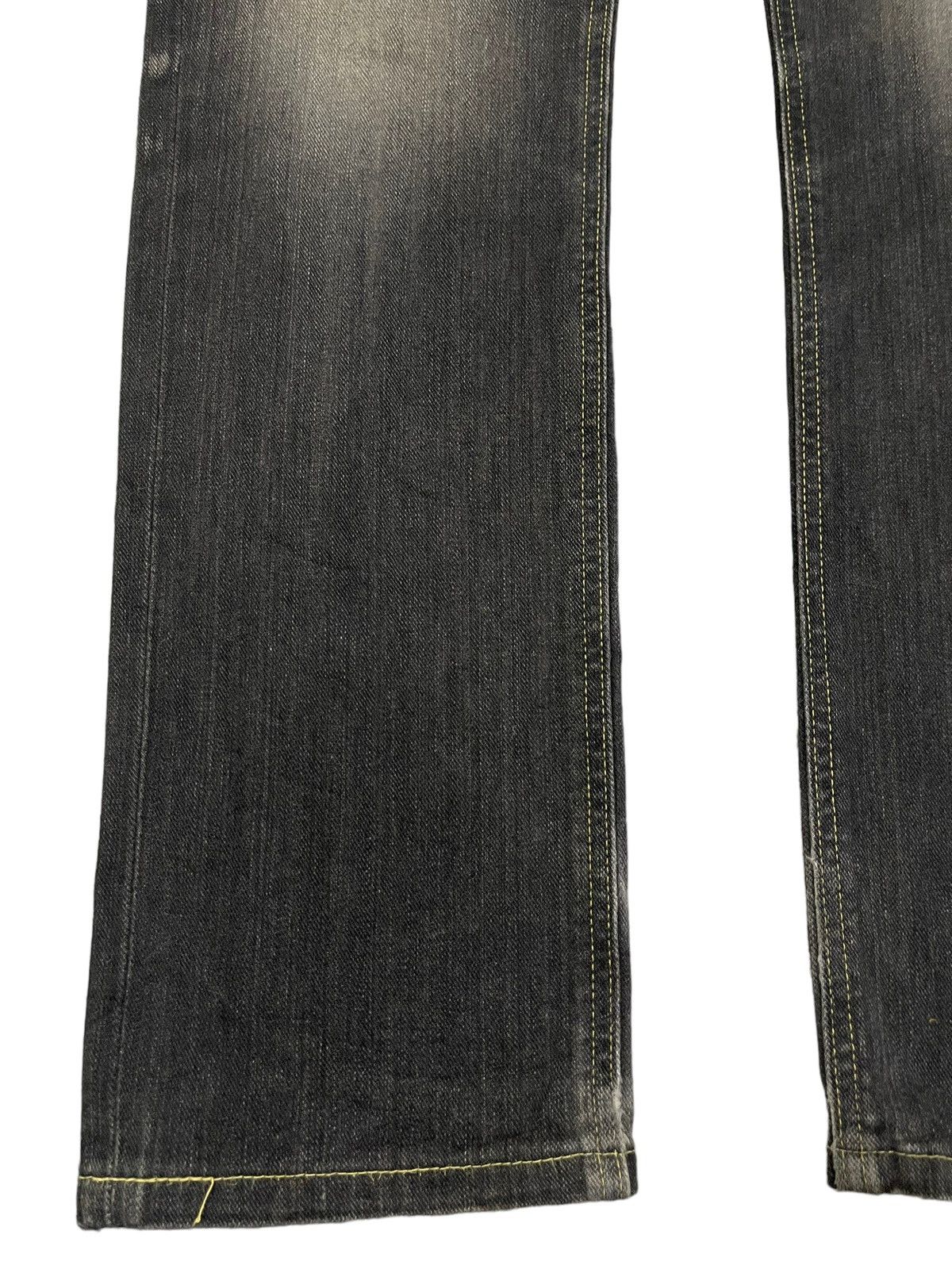 Lee Vintage Lee Cowboy Buckle Faded Wash Style Jeans Size US 31 - 5 Thumbnail