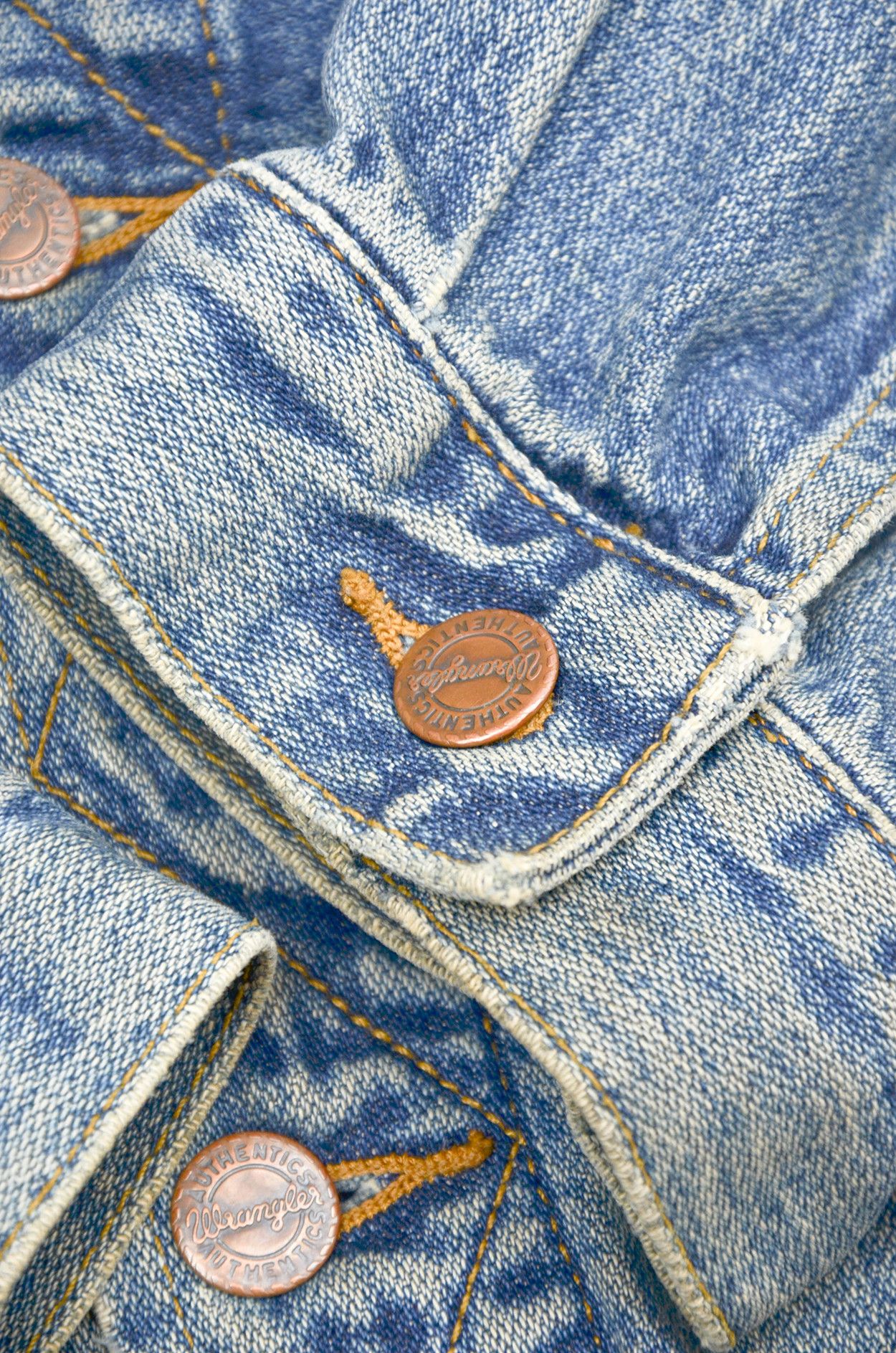 Wrangler Wrangler Vintage Denim Jacket – Authentic Western - Size XL Size US XL / EU 56 / 4 - 4 Thumbnail