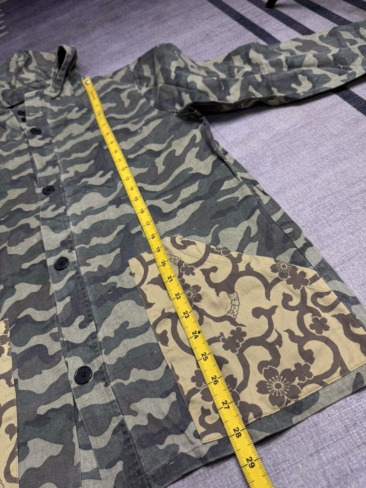If Six Was Nine FUKU CAMO JACKET Size US L / EU 52-54 / 3 - 8 Thumbnail