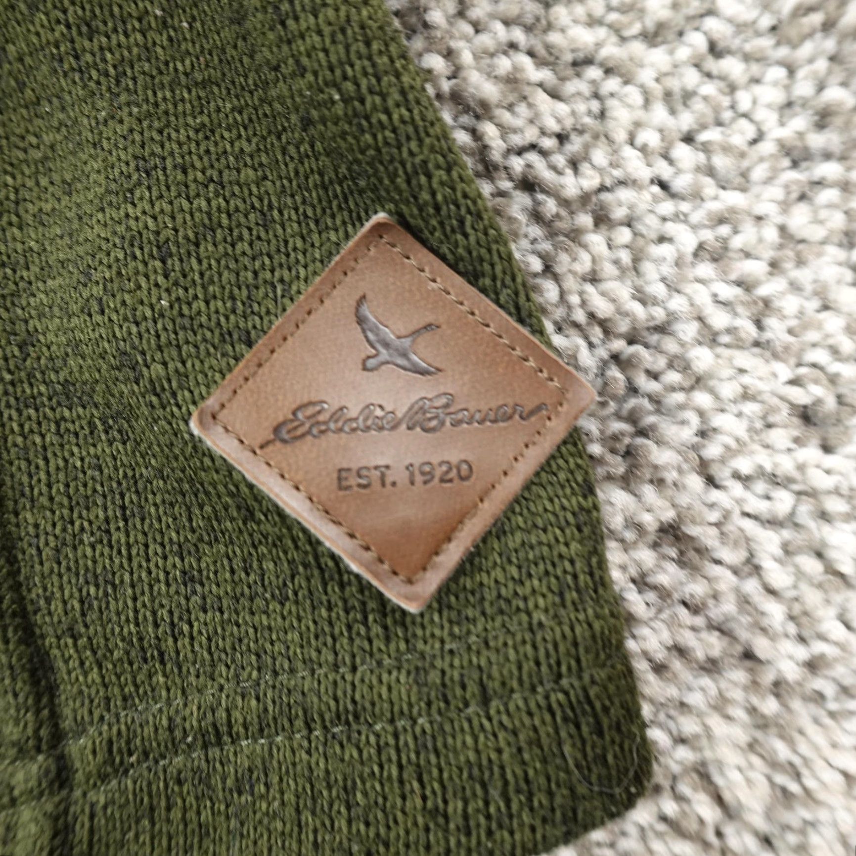 Eddie Bauer Eddie Bauer Jacket Womens L Green Fleece Hooded Quilted Full Zip Outdoor Coat Shirt? Size L / US 10 / IT 46 - 3 Thumbnail