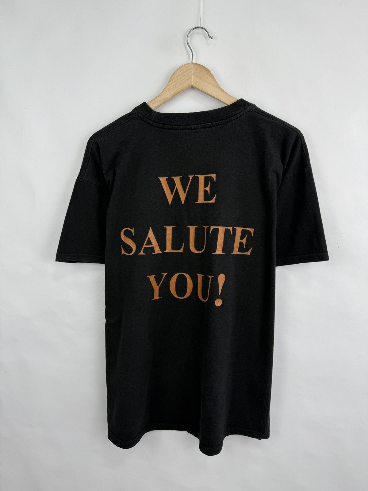 AC/DC Vintage 1999 AC/DC For Those About To Rock T-Shirt Retro Y2K Size US XL / EU 56 / 4 - 8 Thumbnail