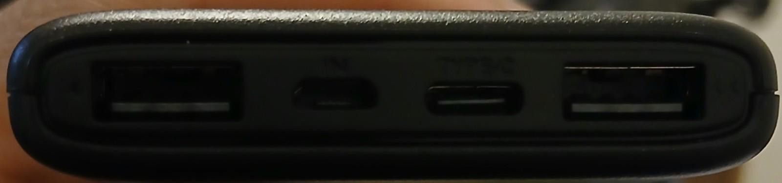The Unbranded Brand Power Bank (TDX)-(Cell Phone Charger)-(10000mAh)-(Black)-$30 Size ONE SIZE - 2 Thumbnail