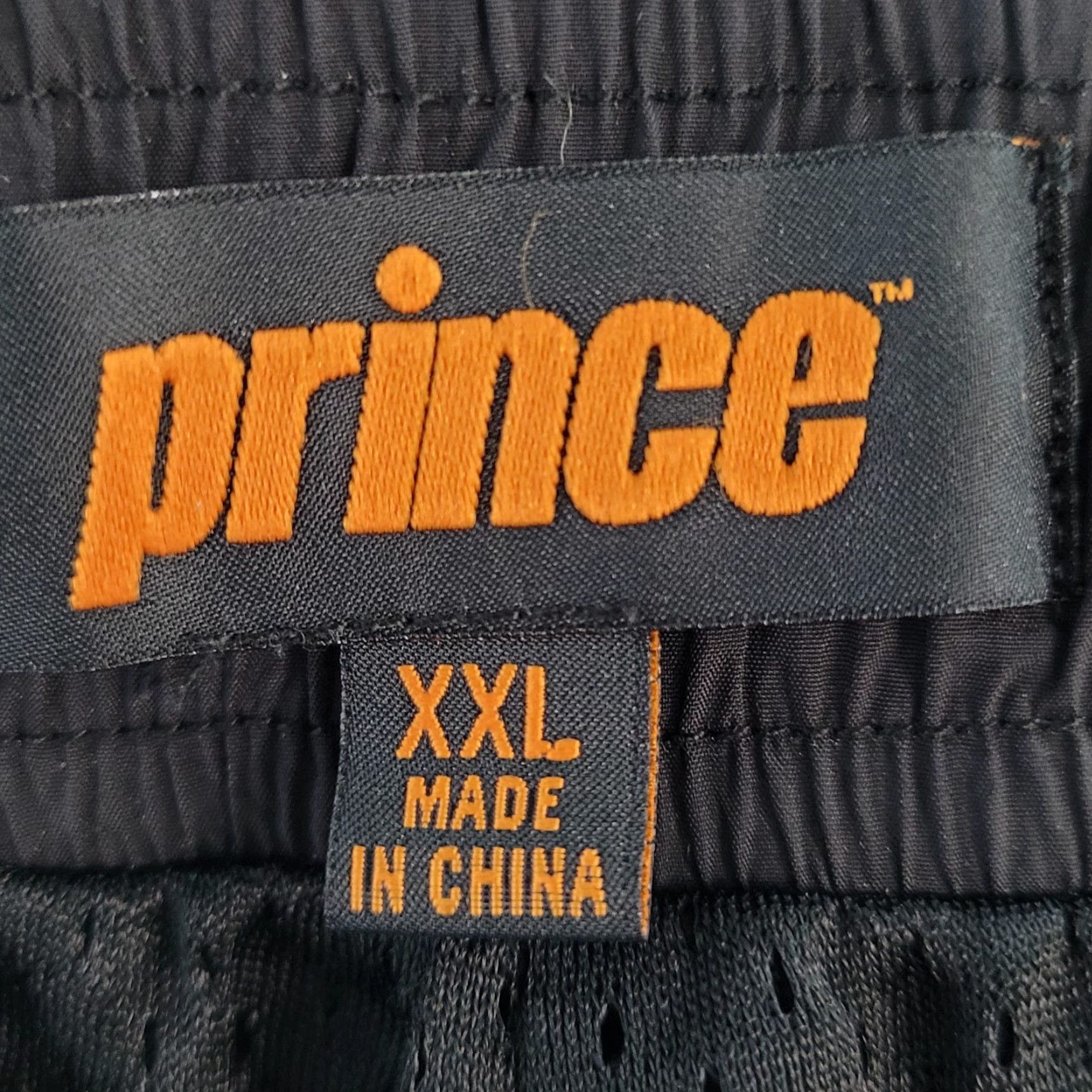 Prince VINTAGE Prince Tito’s Vodka Nylon Jogger Pants Black 2XL Men Size US 39 - 3 Thumbnail