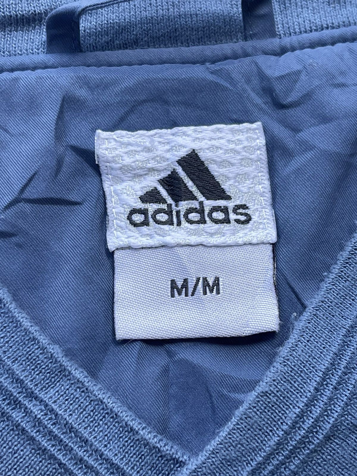 Adidas × Vintage 🔥Vintage Adidas Men's Sleeveless Jersey Size US M / EU 48-50 / 2 - 7 Thumbnail