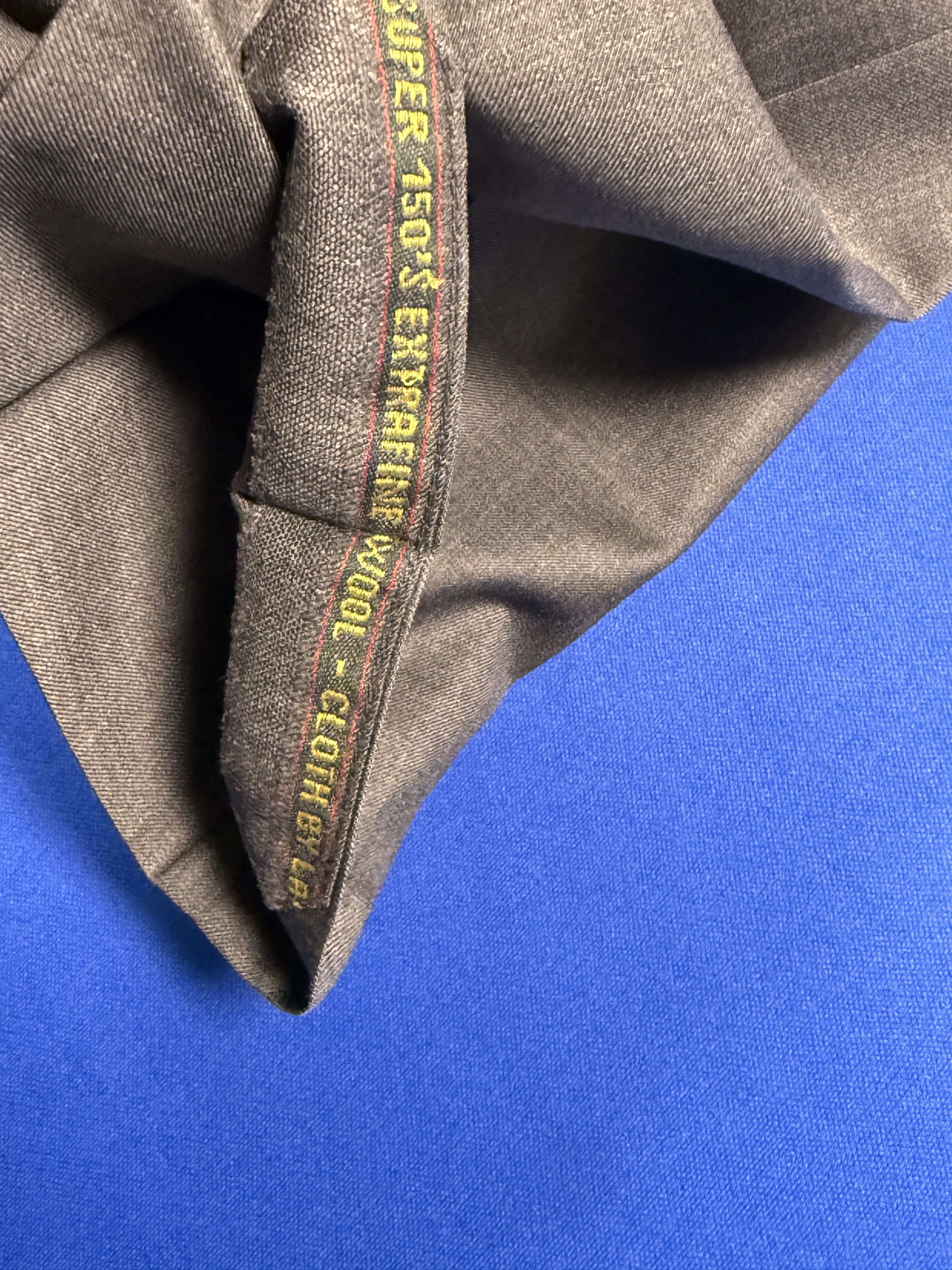 Loro Piana Harrison Rascoe Loro Piana Super 150s Wool Suit 44R Size 44R - 3 Thumbnail