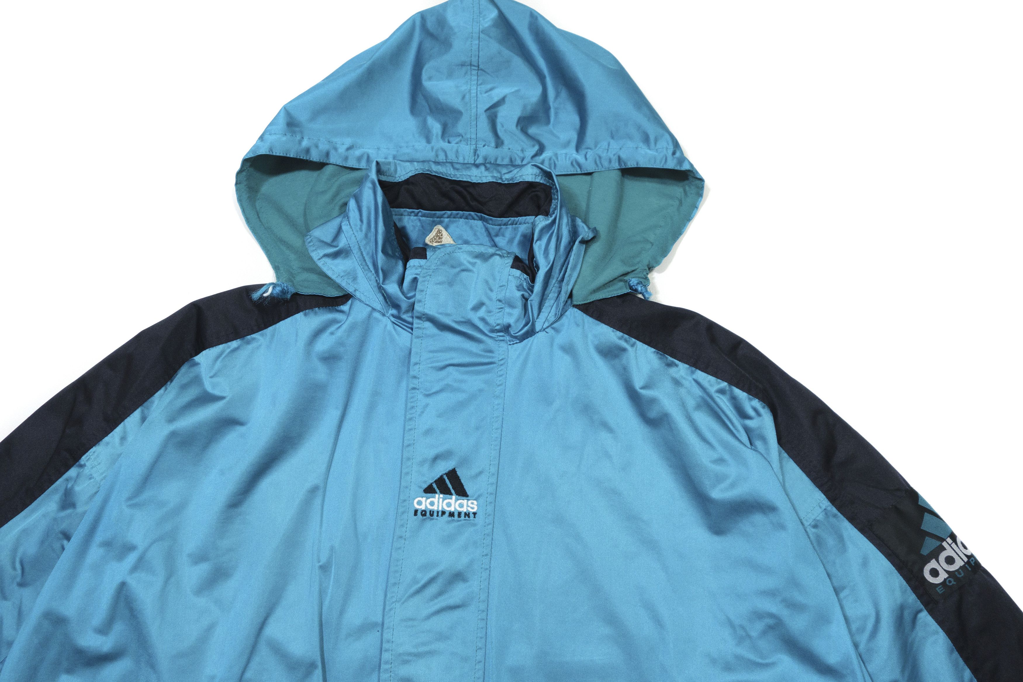 Adidas 80S Equipment AdiTex Jacket Made in Yugoslavia Size US M / EU 48-50 / 2 - 3 Thumbnail