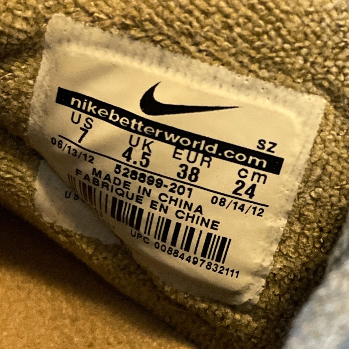 Nike Nike Dunk Sky Hi Wedge “Filbert” – Women’s Size (Rare Suede) Size US 7 / IT 37 - 8 Thumbnail