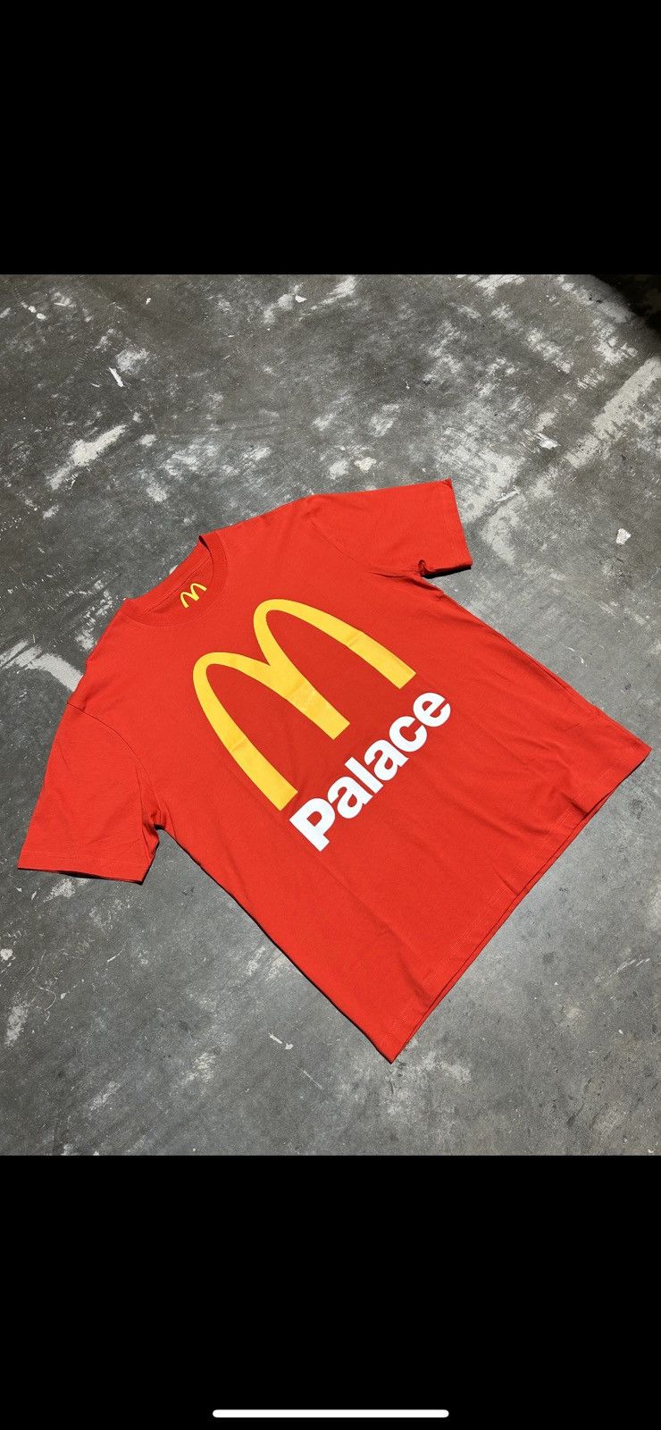 Cactus Plant Flea Market × Vintage Palace McDonalds Tee Red Size US XL / EU 56 / 4 - 2 Thumbnail