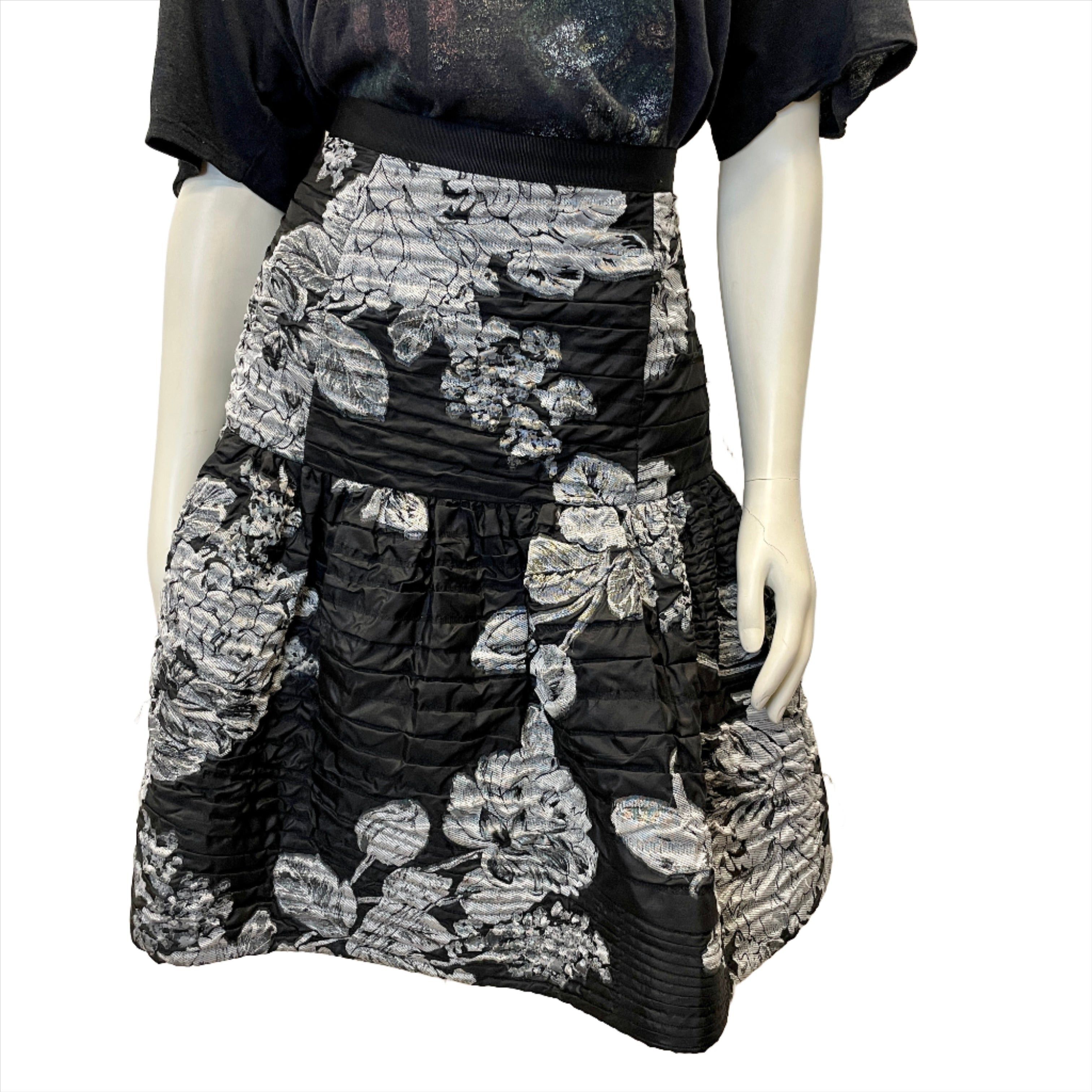 Oscar De La Renta Oscar De La Renta Fall '10 Vintage Designer Skirt Made In USA Size 29" Size 23" - 4 Thumbnail