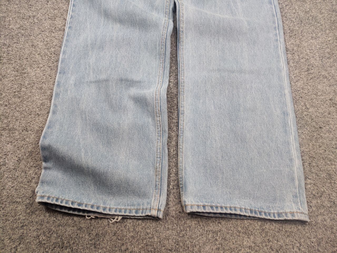 Corteiz Corteiz denim genes Alcatraz Baggy Blue Washed Jeans Size US 36 / EU 52 - 4 Thumbnail