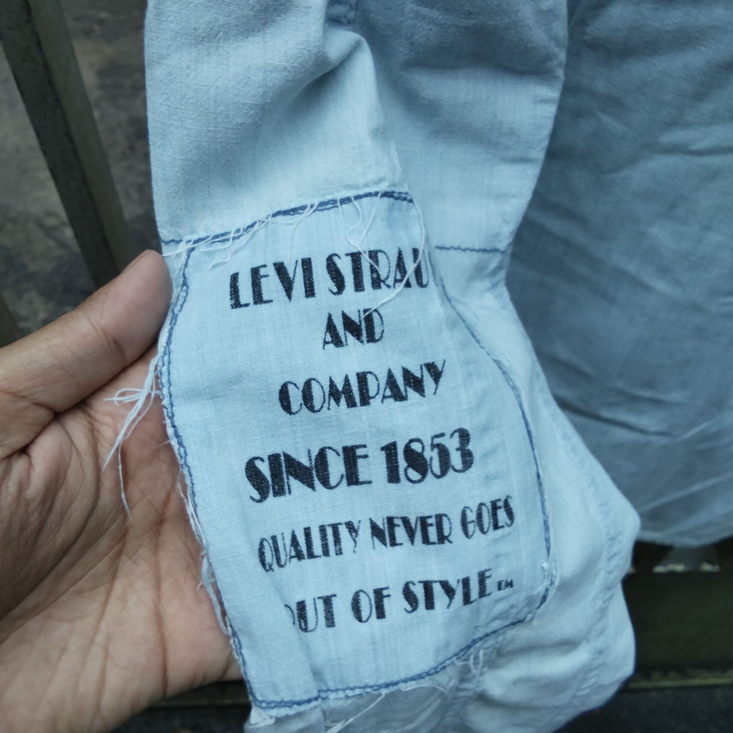 Levi's Vintage Clothing levis vintage shirt Size US L / EU 52-54 / 3 - 9 Thumbnail