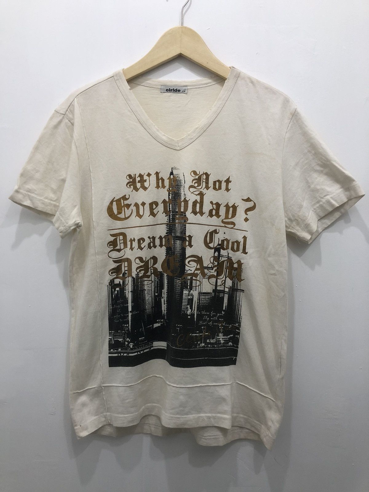 Hysteric Glamour Japanese Gothic Poem Clride Rock Punk Style Size US L / EU 52-54 / 3 - 1 Thumbnail