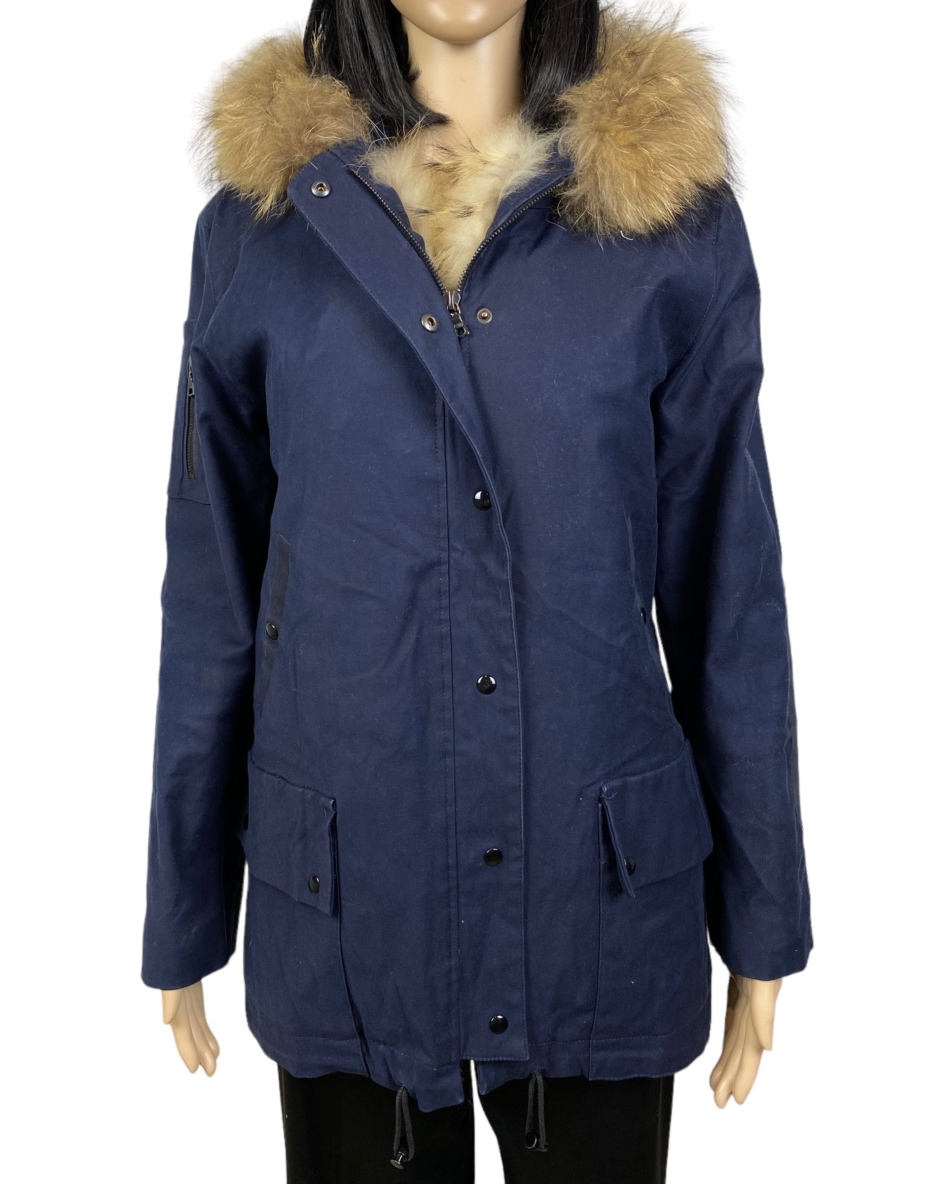 Sandro Sandro Paris Womens Parka size 1 Size S / US 4 / IT 40 - 7 Thumbnail