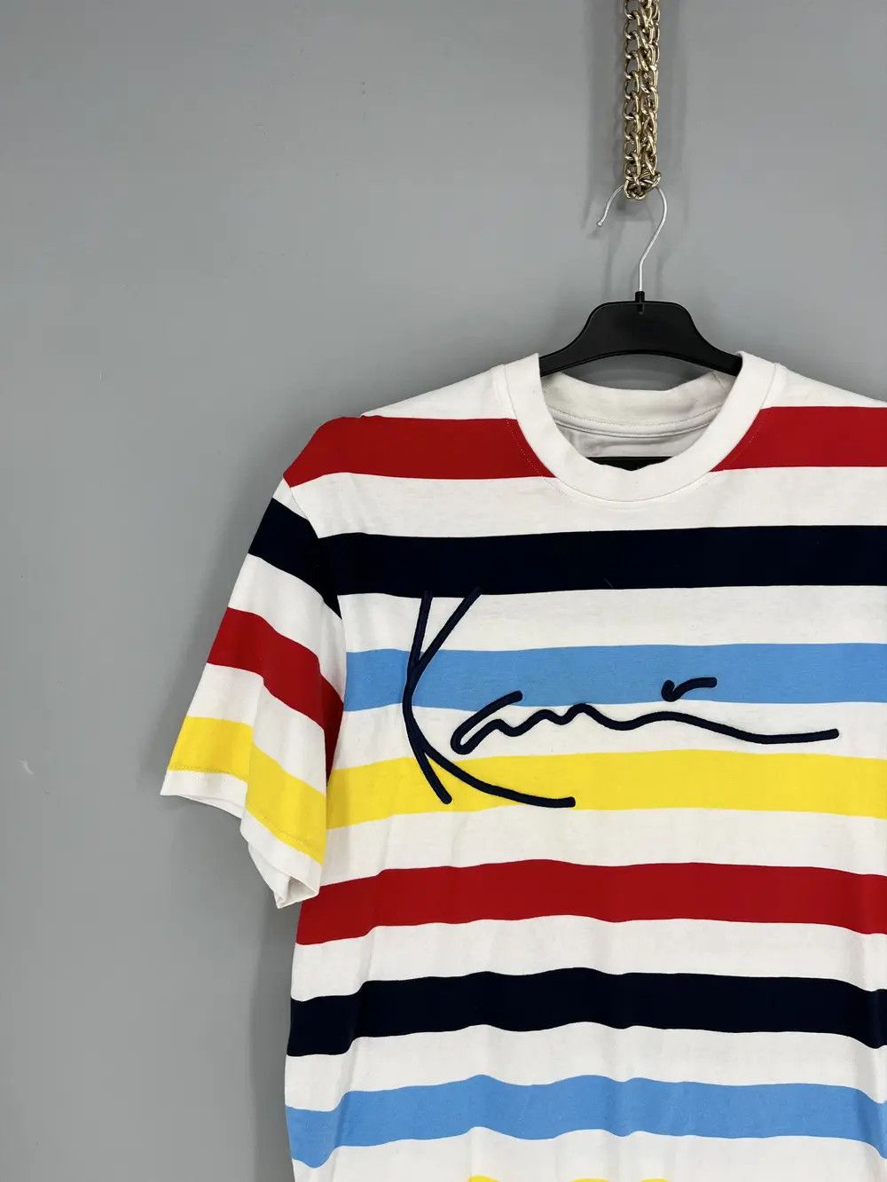Karl Kani Rap Tees Karl Kani Center Logo MultiColor T-Shirt Size XS Size US XS / EU 42 / 0 - 4 Thumbnail