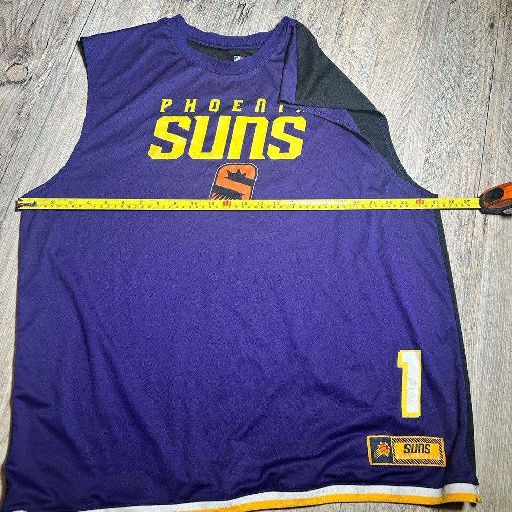 NBA NBA Phoenix Suns Devin Booker #1 Black purple Size US XXL / EU 58 / 5 - 3 Thumbnail