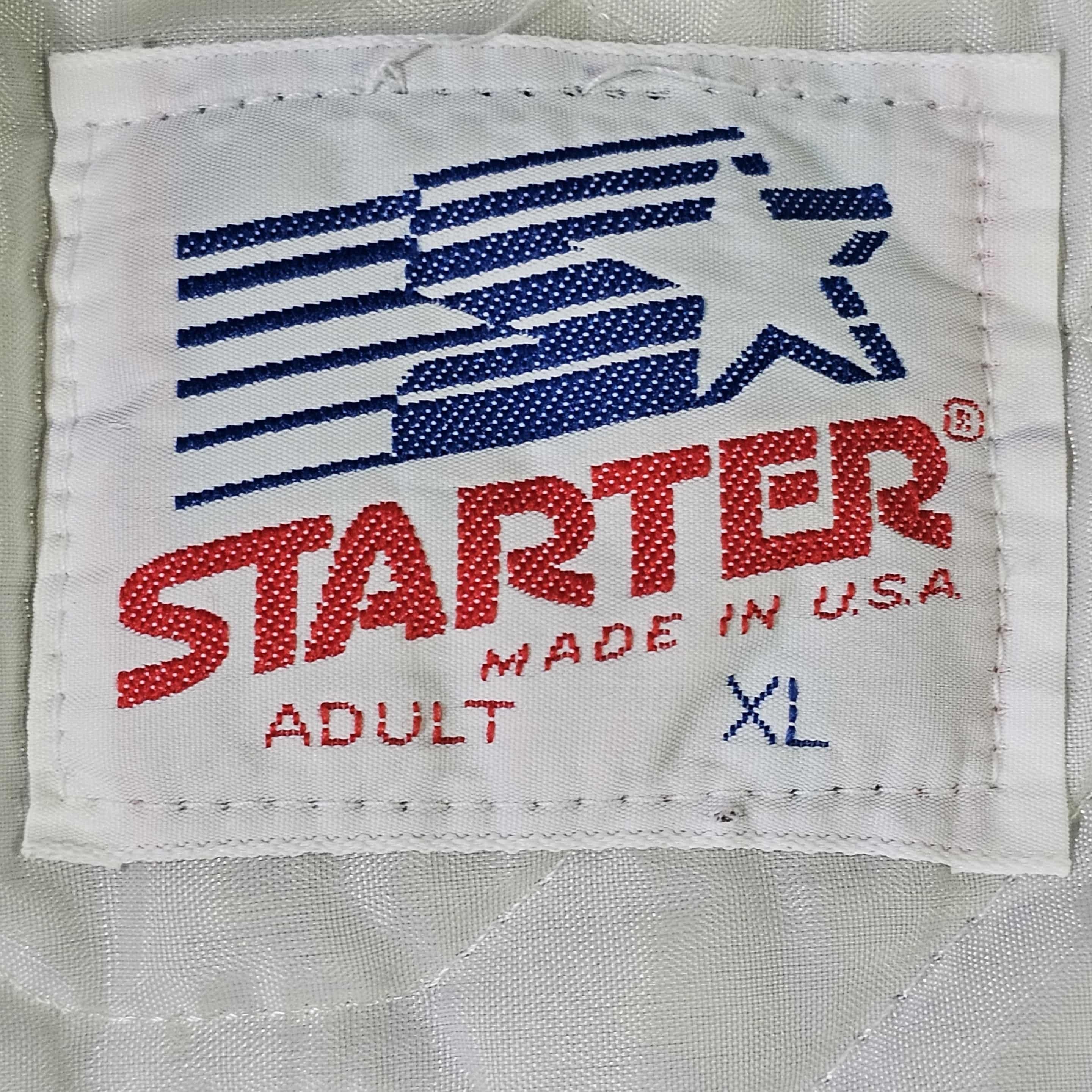 Starter Florida Gators Vintage 80s Starter Satin Bomber Jacket Size US XL / EU 56 / 4 - 6 Thumbnail