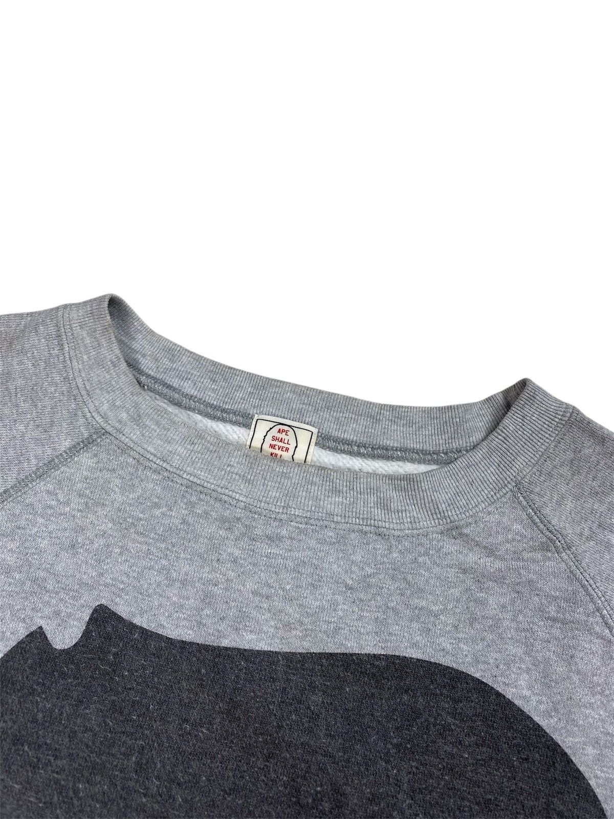 Bape Bape Face 2001 Crewneck Size US M / EU 48-50 / 2 - 9 Thumbnail