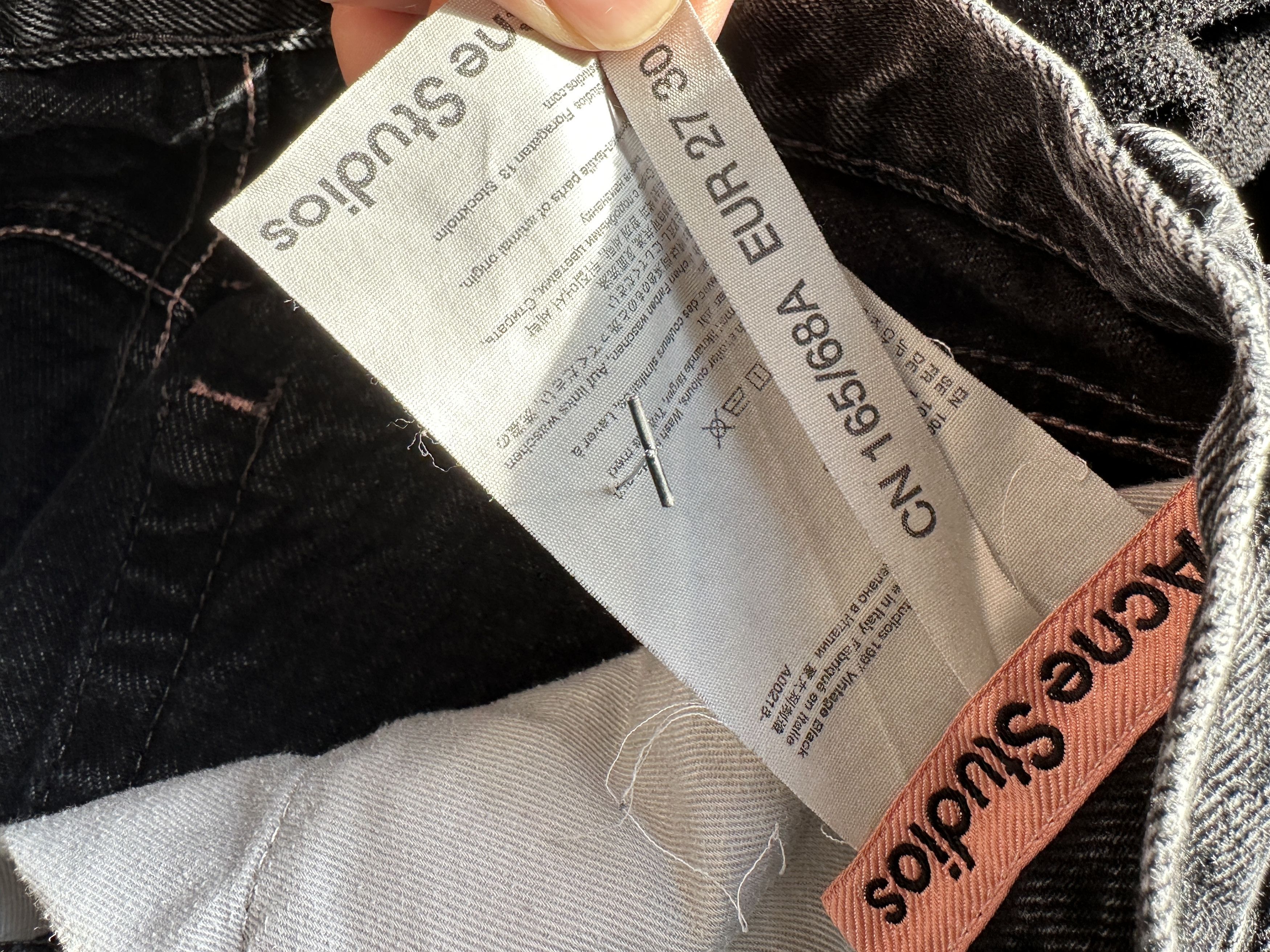Acne Studios Acne Studios 1997 Jeans Size US 28 / EU 44 - 3 Thumbnail