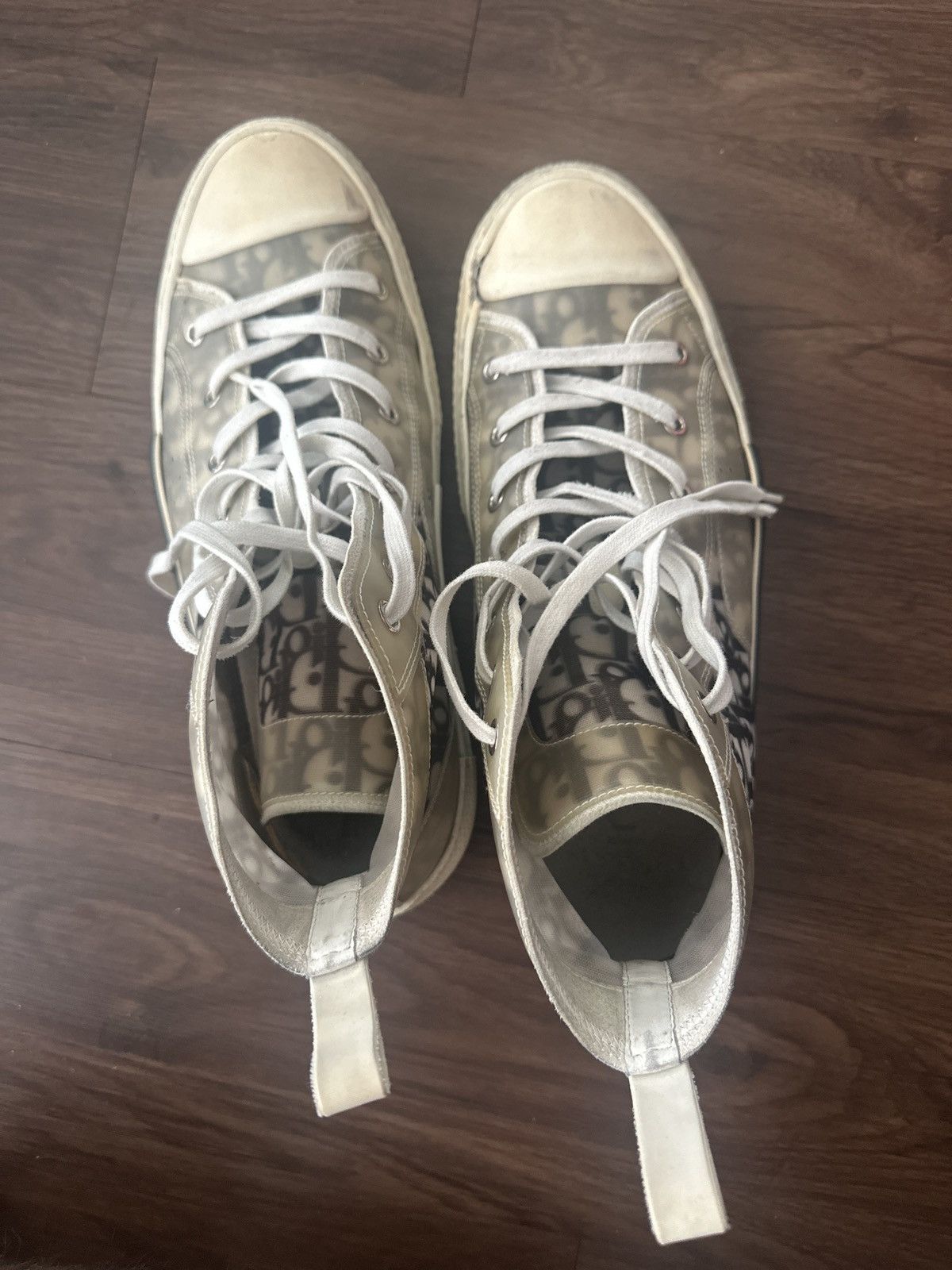Dior B23 Dior High Tops Size US 11 / EU 44 - 6 Thumbnail