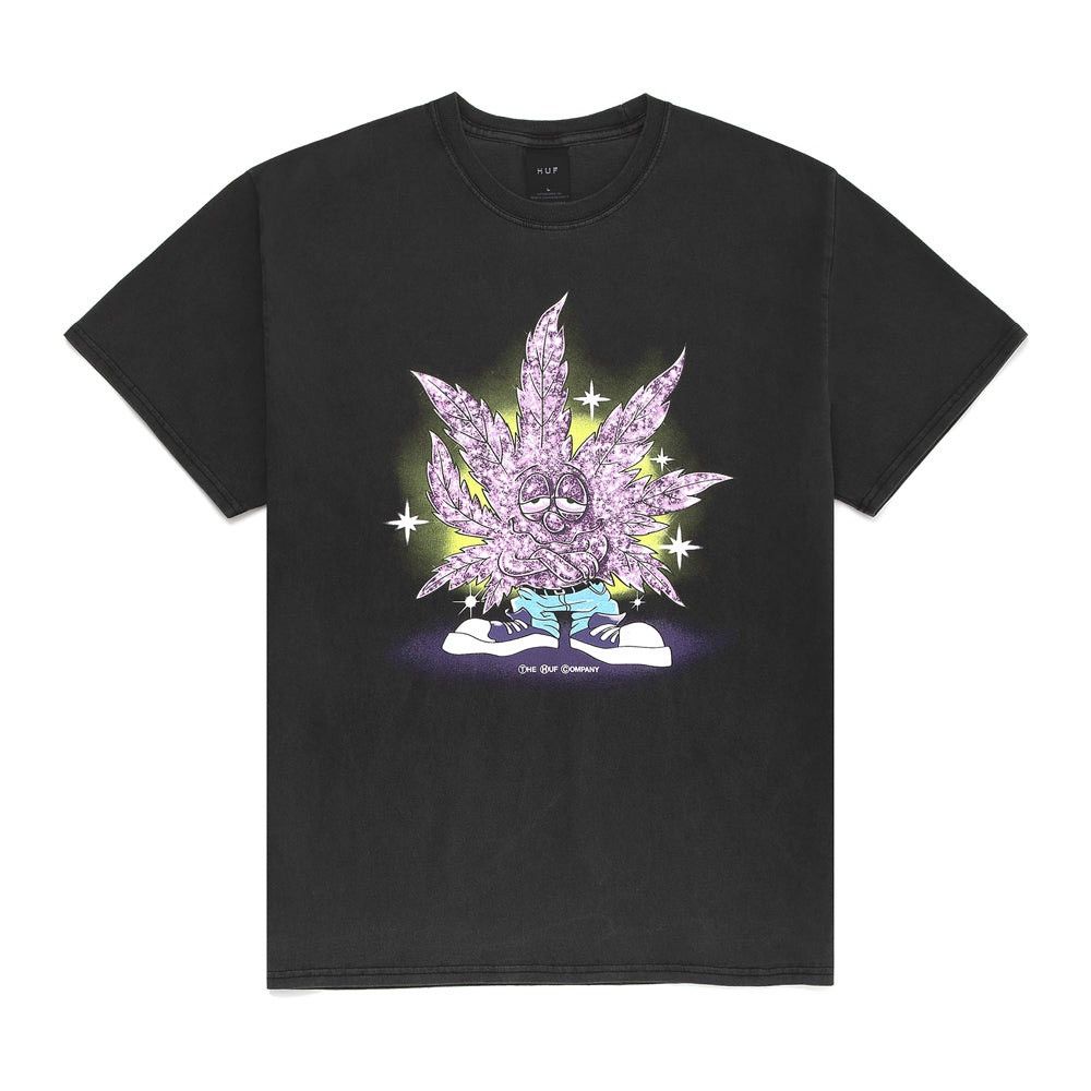 Huf HUF 420 Crystal Buddy T-Shirt Size XL Size US XL / EU 56 / 4 - 2 Thumbnail