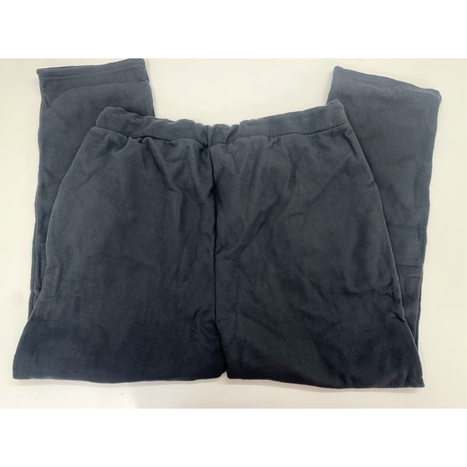 Vintage Damart Womens Pants Plus Size 18/20 Charcoal Gray Micro Fleece NWTs City Casual Size 42" / US 20 - 7 Thumbnail
