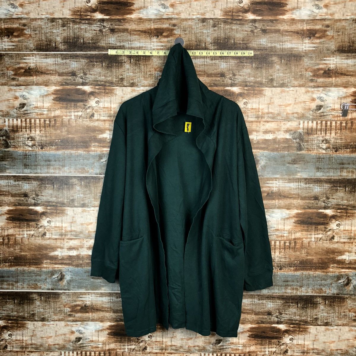 Vintage Khalita Green Hoodie Knitwear #A1602 Size XL / US 12-14 / IT 48-50 - 1 Thumbnail