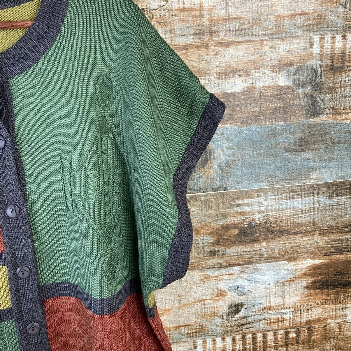 Japanese Brand DL My Mrs Beige knitwear vintage #C814 Size M / US 6-8 / IT 42-44 - 8 Thumbnail
