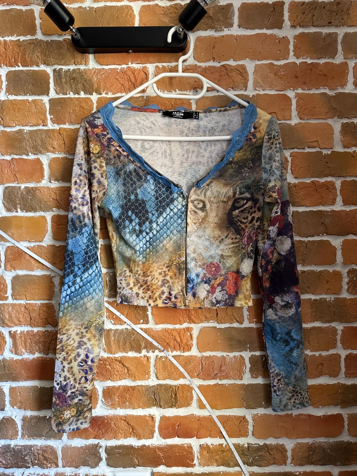 Jaded London Avant garde jaded London mesh top long sleeve jpg style Size S / US 4 / IT 40 - 1 Thumbnail