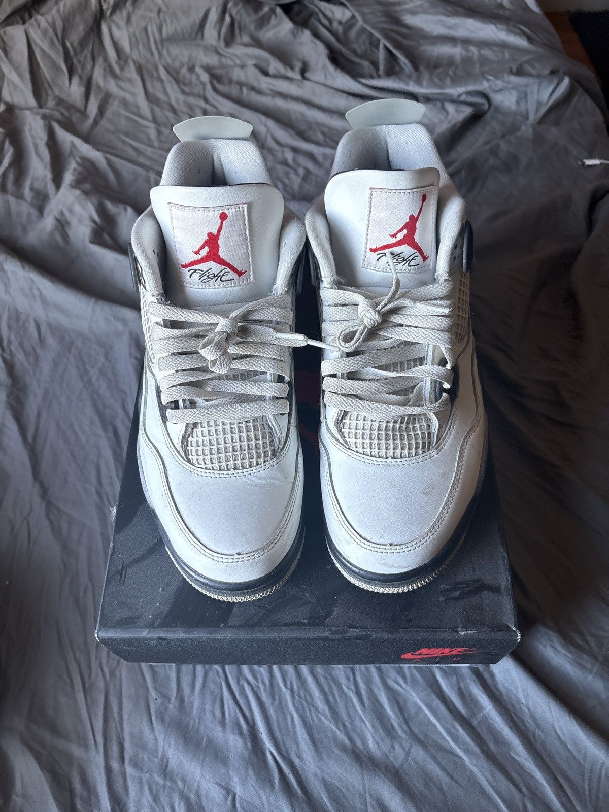 Jordan Brand 2016 Jordan 4 cement Size US 11 / EU 44 - 3 Thumbnail