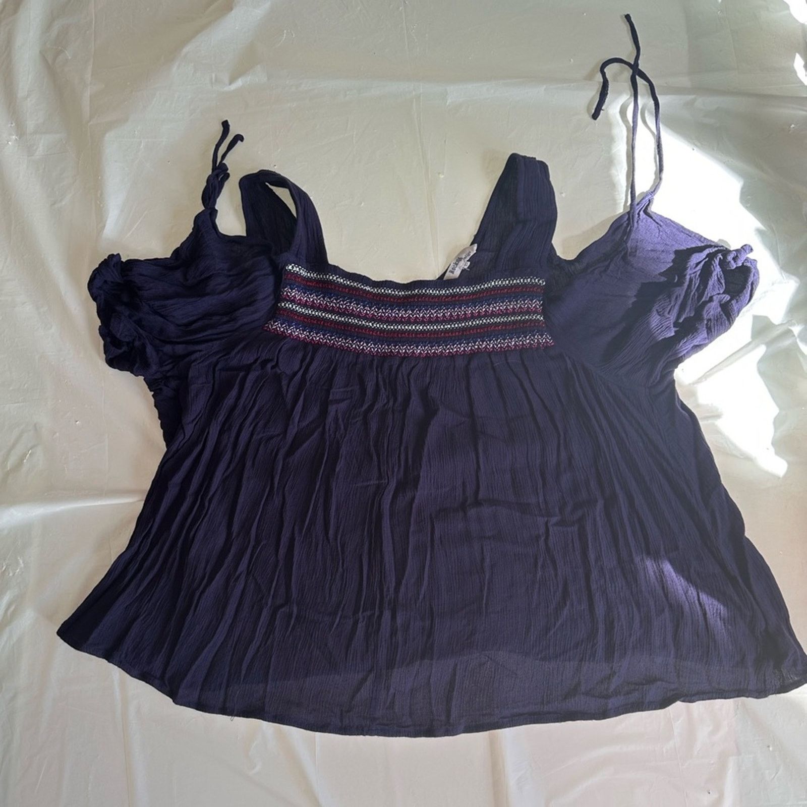 & Other Stories Rocks & Indigo Blue Blouse XL Size XL / US 12-14 / IT 48-50 - 1 Thumbnail