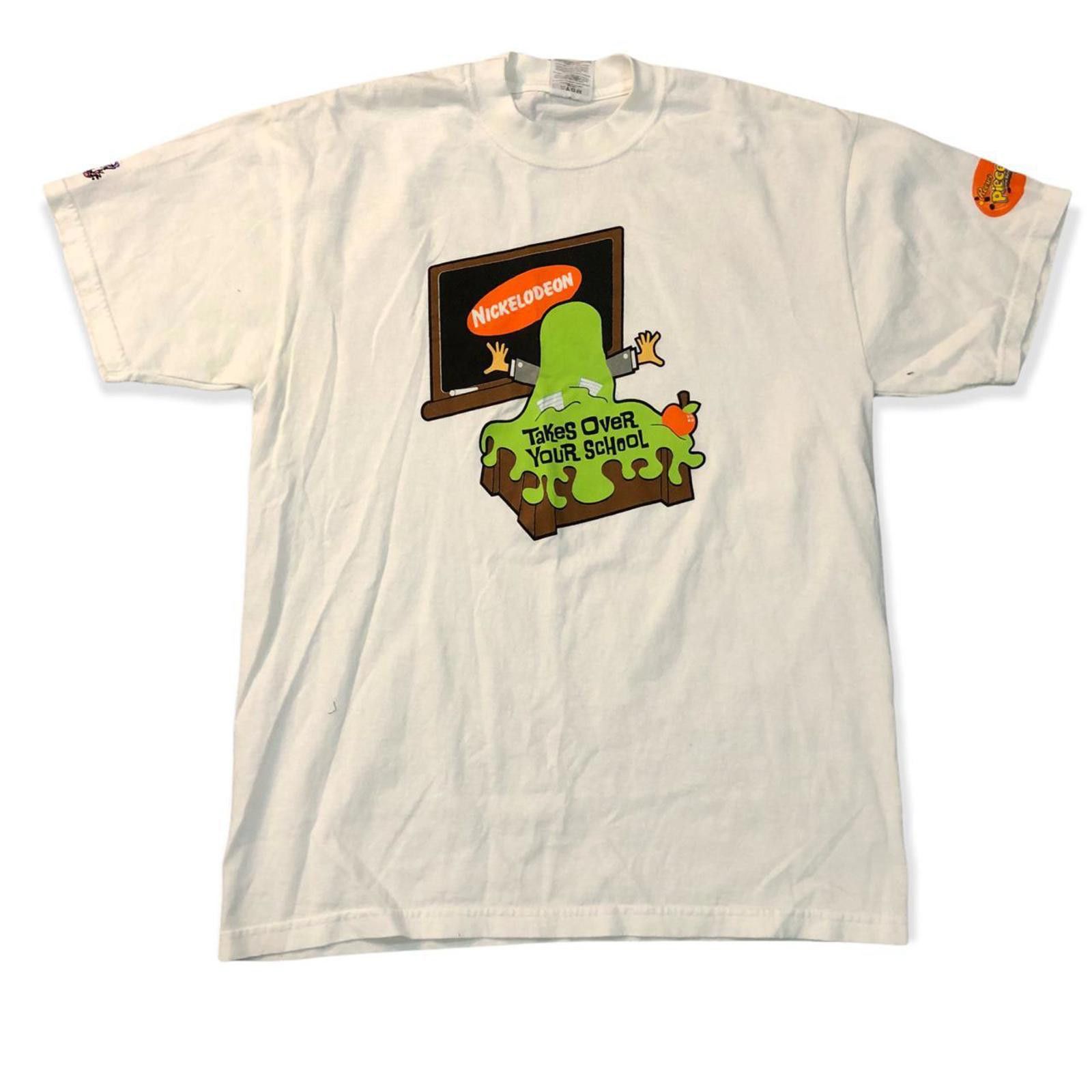 Vintage 90s Nickelodeon Takes Over Your School T-shirt