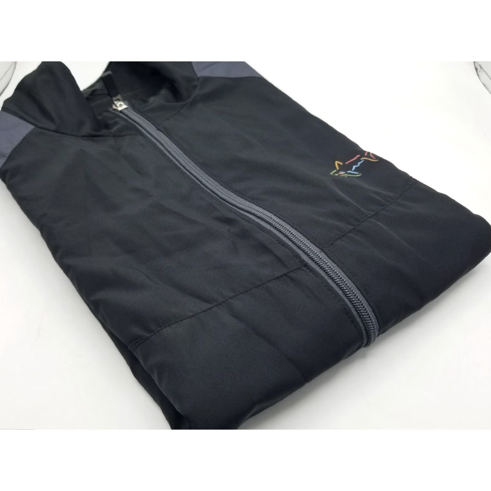 Vintage Greg Norman For Tasso Elba All Weather Full Zip Golf Vest Size Men's Small Black Size US S / EU 44-46 / 1 - 5 Thumbnail