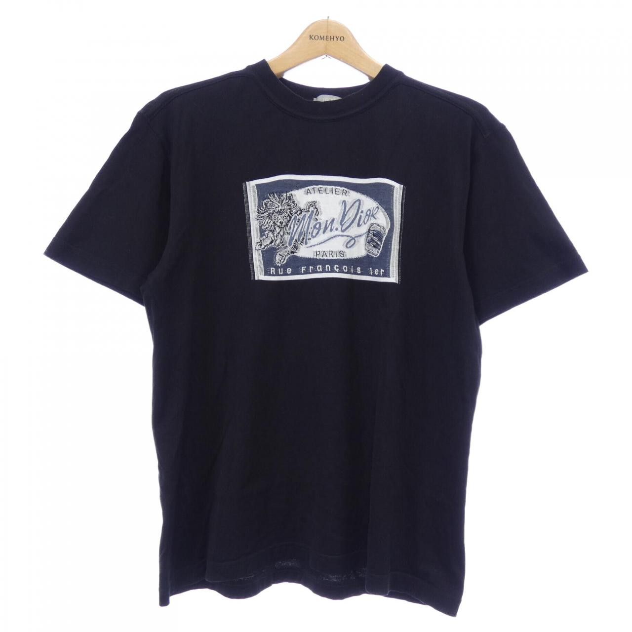 Dior Dior Dior Cotton T Shirt Textile T-Shirts 013J608A0600 DUTY FREE for USA Size ONE SIZE - 1 Thumbnail