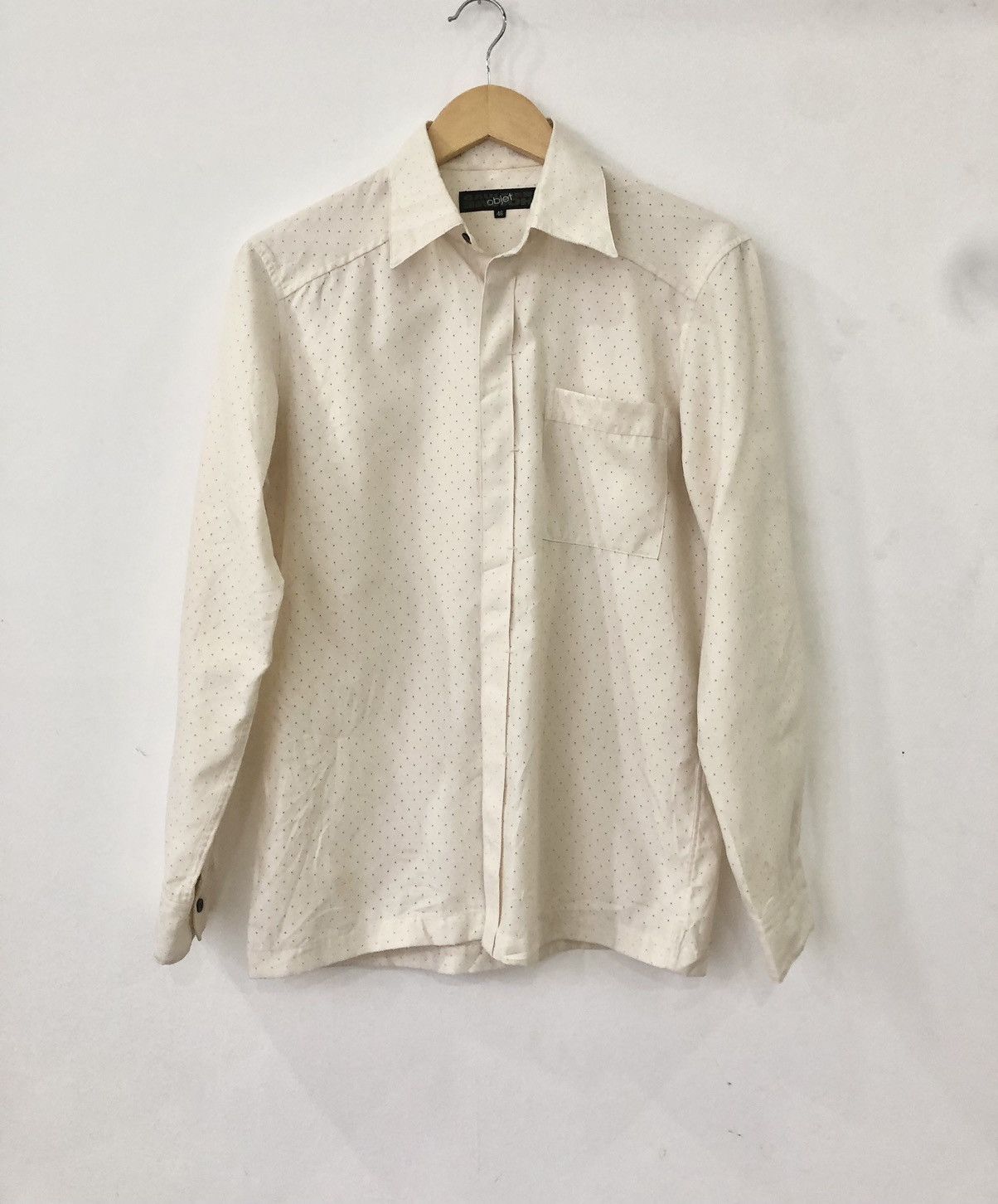 Offwhite laser cut shirt