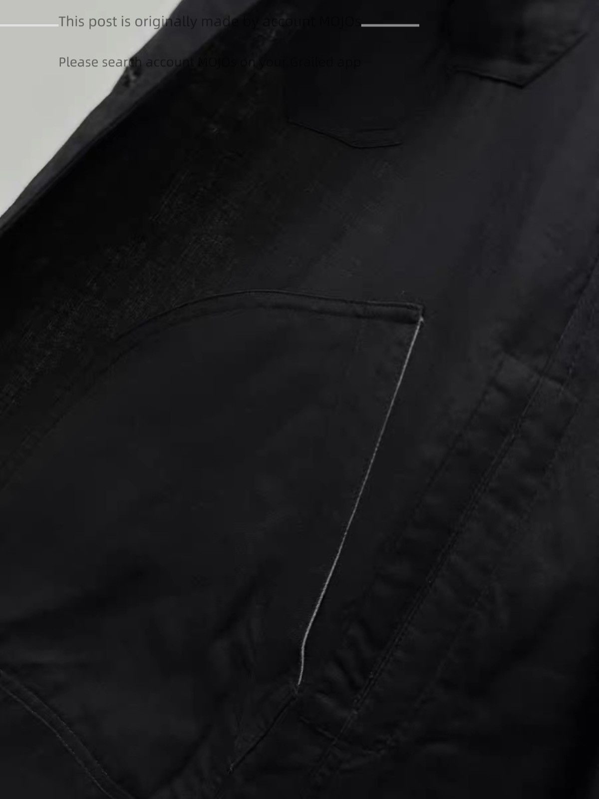 Geoffrey B. Small Sz S Geoffrey B.Small Parisotto Trench Jacket mojo.s006 Size US S / EU 44-46 / 1 - 5 Thumbnail