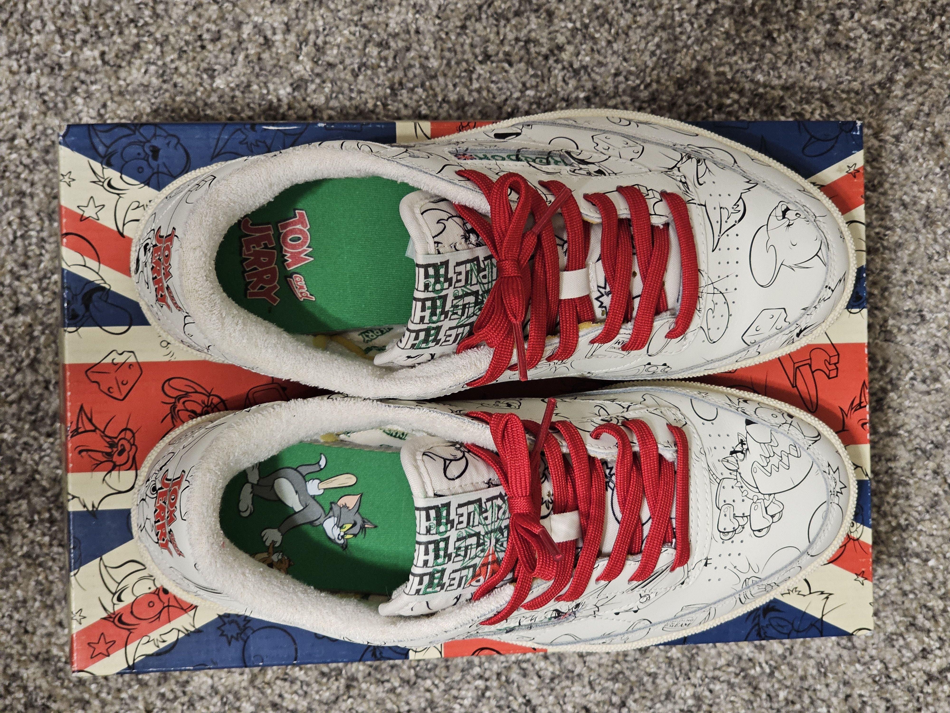 Reebok Reebok x Tom & Jerry Club C Size US 8 / EU 41 - 7 Thumbnail