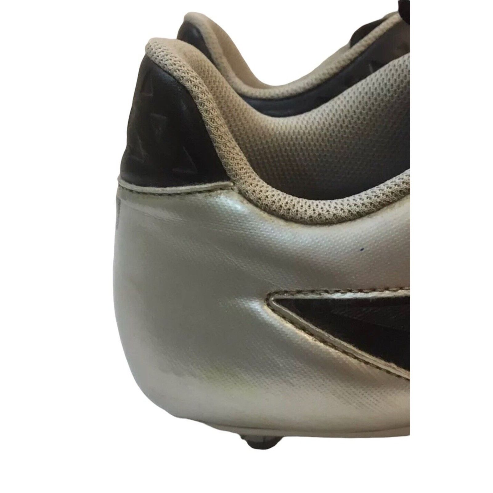 Nike Nike VAPOR STRIKE Black/Silver Football Cleats Mens Size 15 Size US 15 / EU 48 - 3 Thumbnail