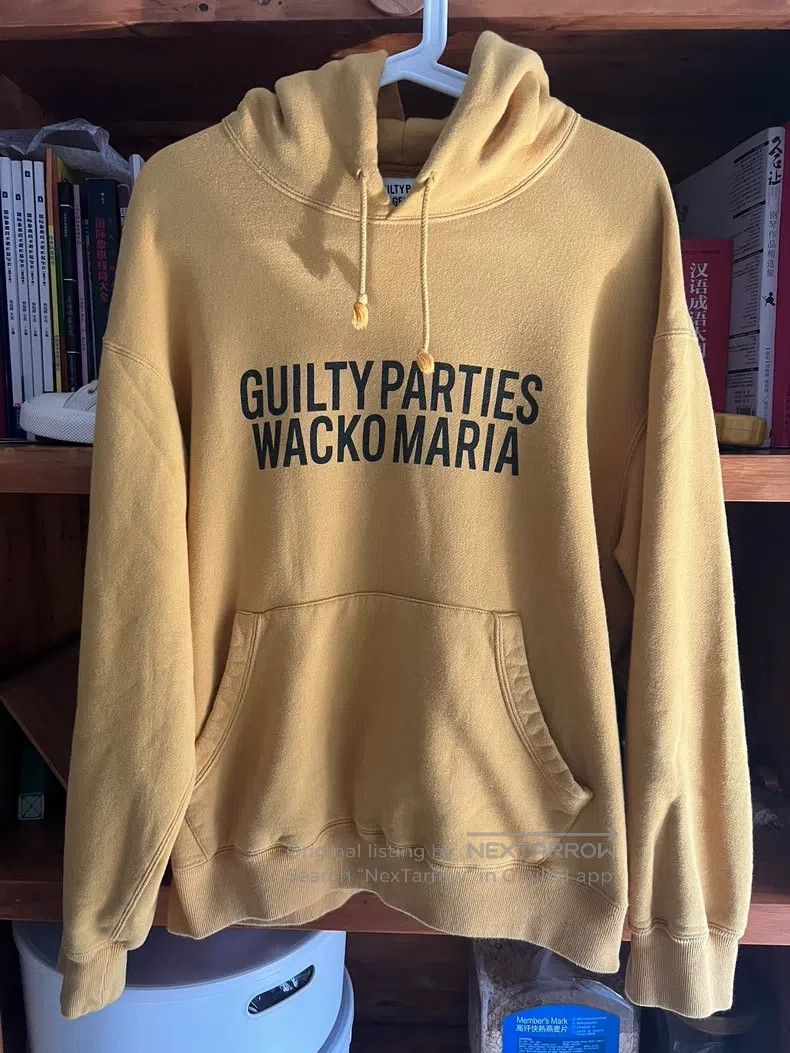 Wacko Maria Wacko Maria Heavy-duty hooded sweatshirt Size US M / EU 48-50 / 2 - 1 Thumbnail